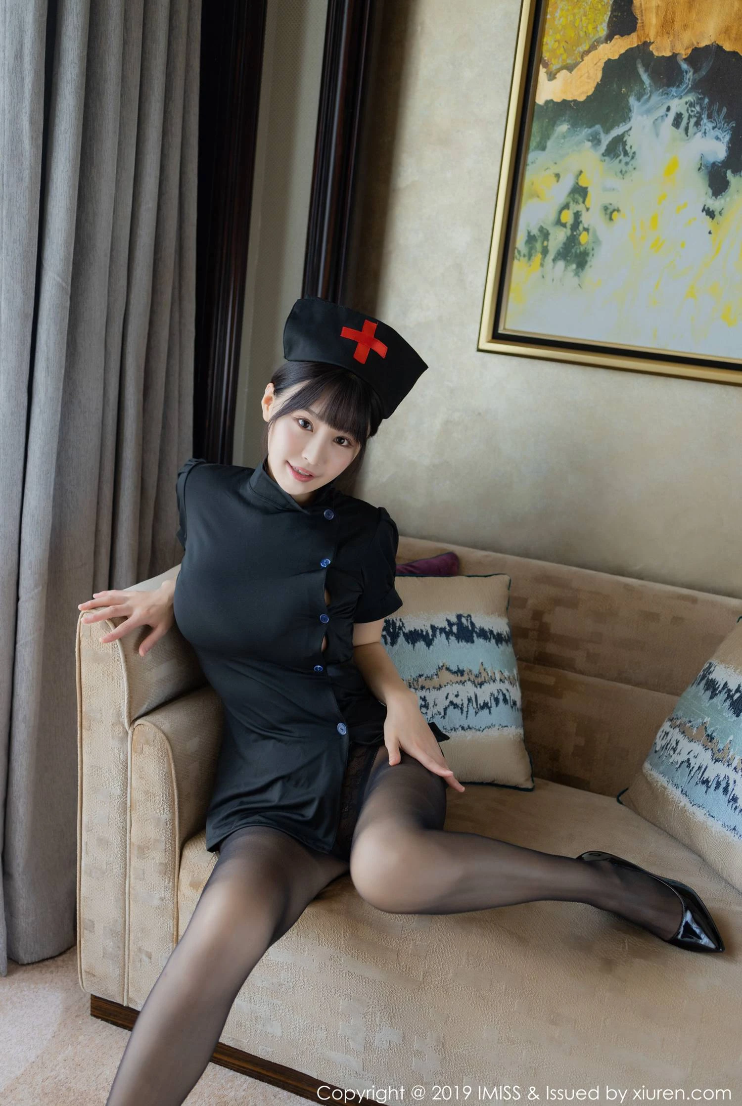 清晨雲林網紅寫真精選 - 魅惑室內神秘完美融合珍藏 - 4