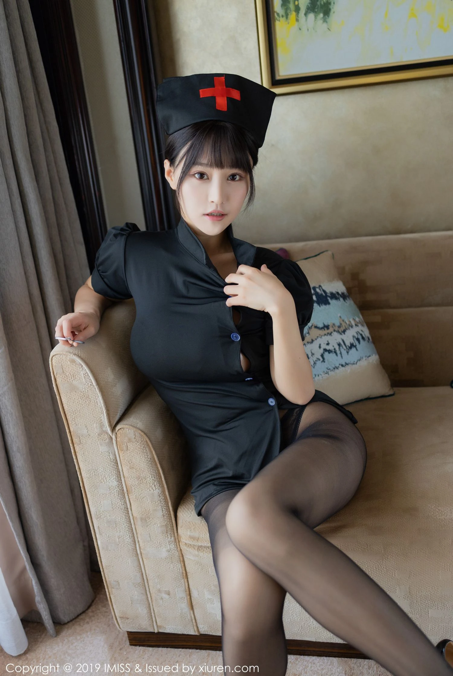 清晨雲林網紅寫真精選 - 魅惑室內神秘完美融合珍藏 - 5