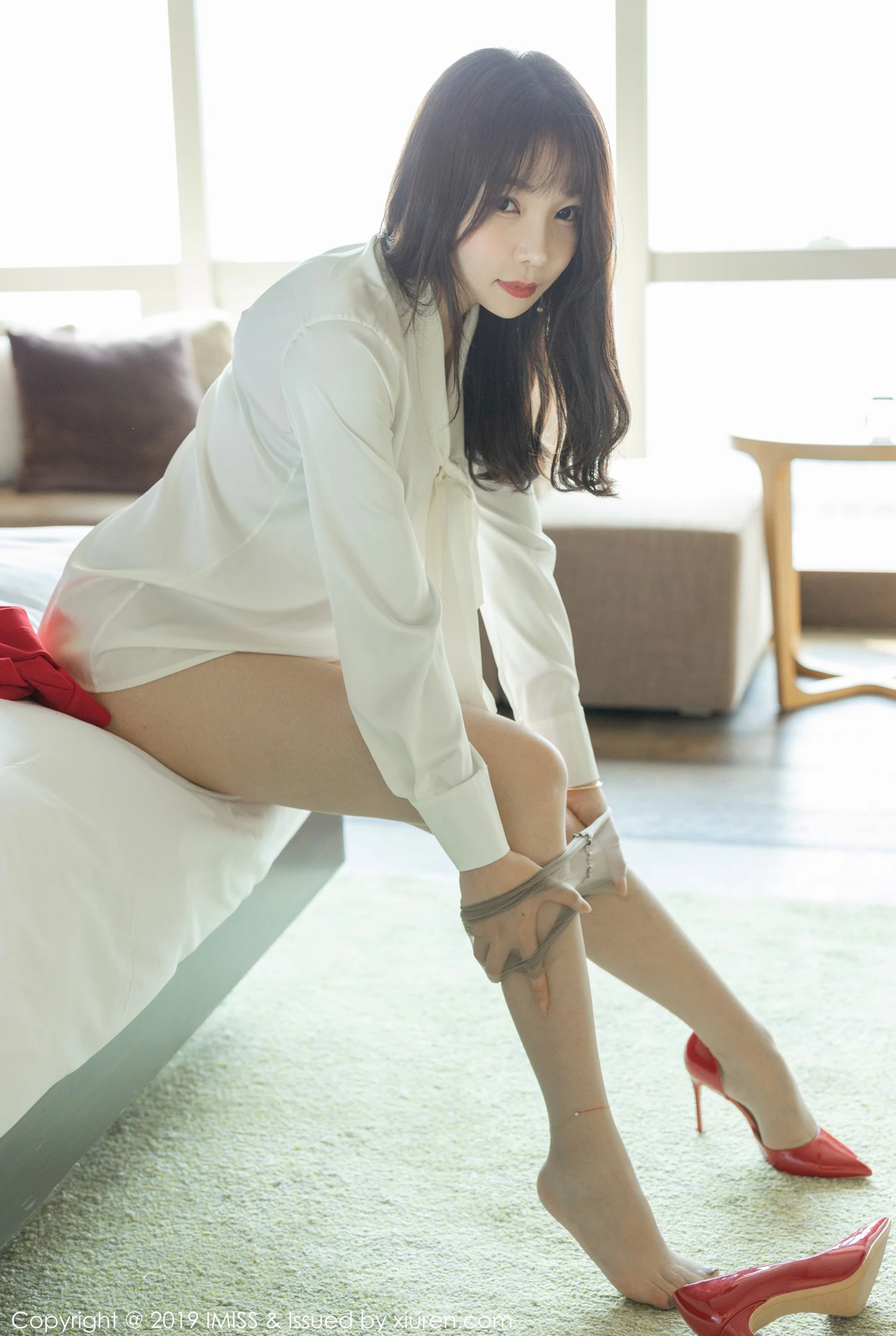 正午台中校花寫真精選 - 清純寫真館優雅完美融合限量 - 47