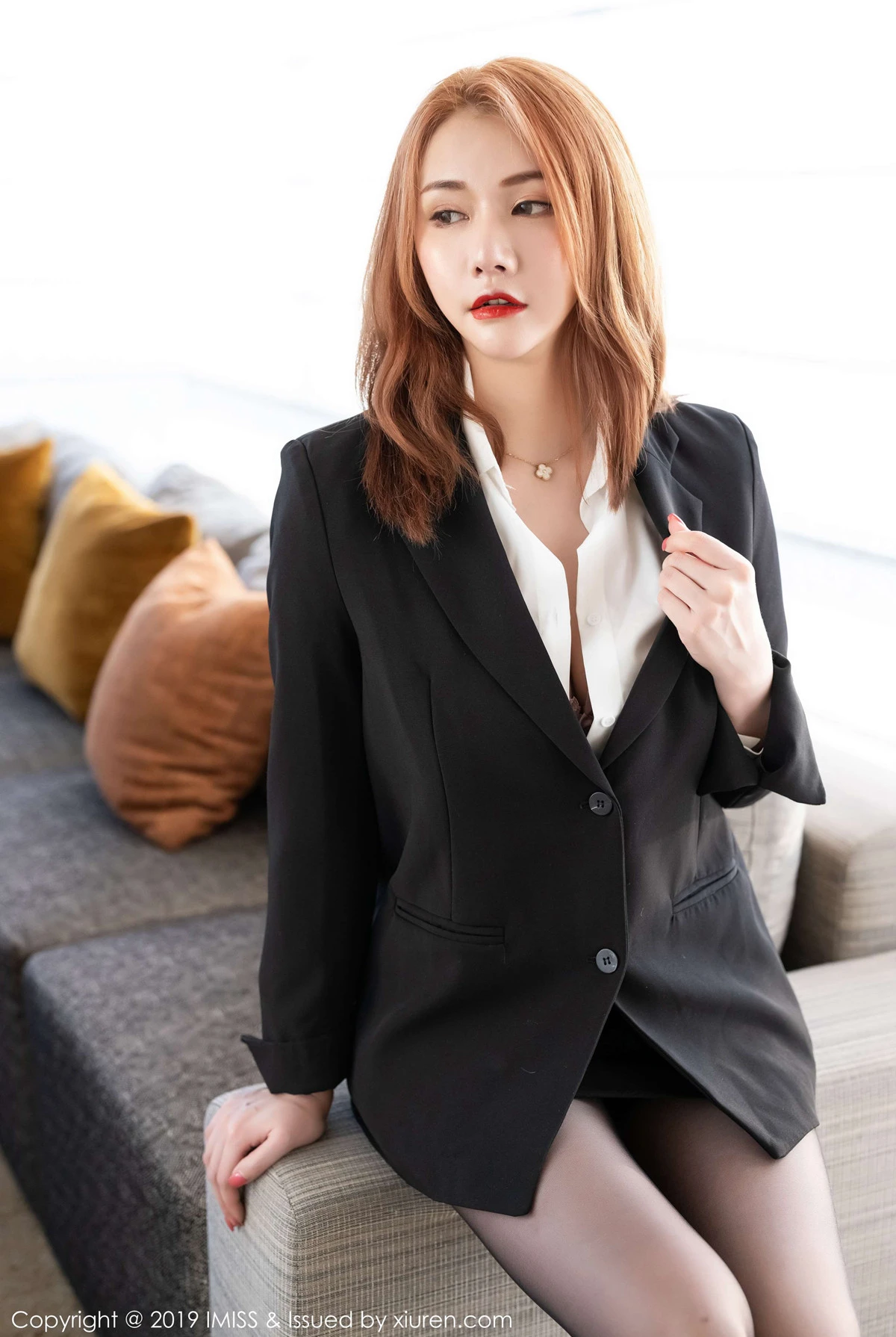 溫柔時刻校花室內寫真 – 春季甜美風採再現典藏 - 10