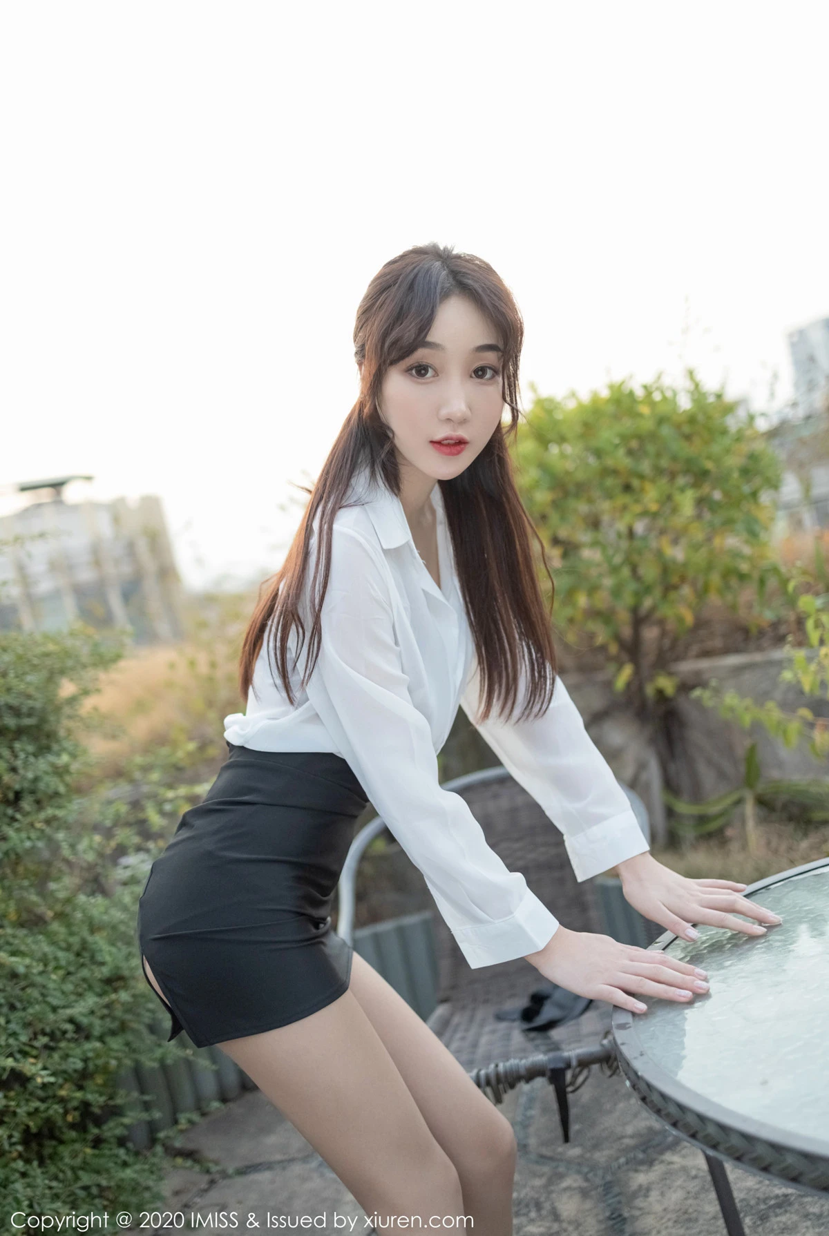溫柔時刻護士海邊寫真 – 春季性感風採再現典藏 - 5