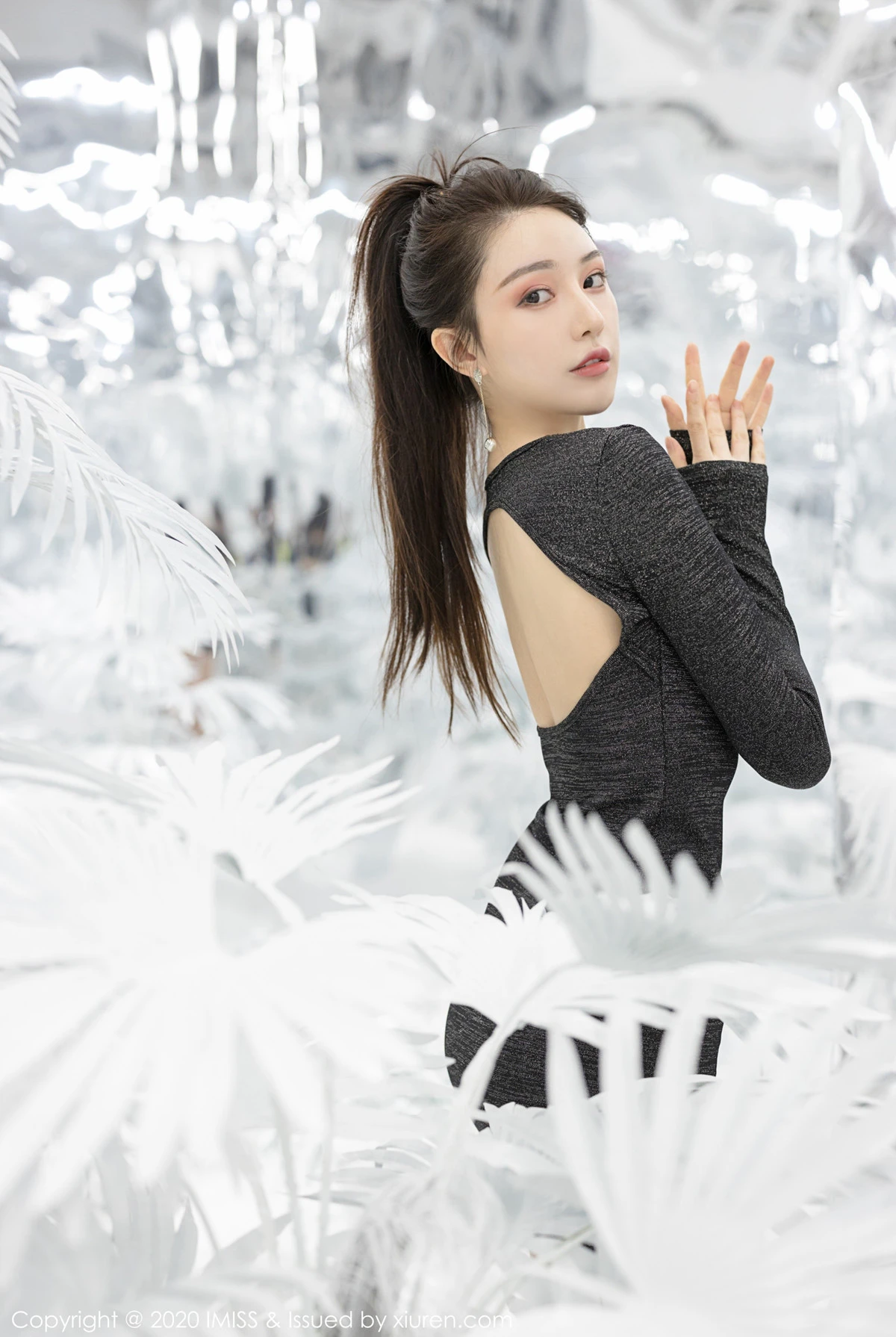 空姐時尚戶外寫真 - 秋季溫柔風格展現獨家 - 11