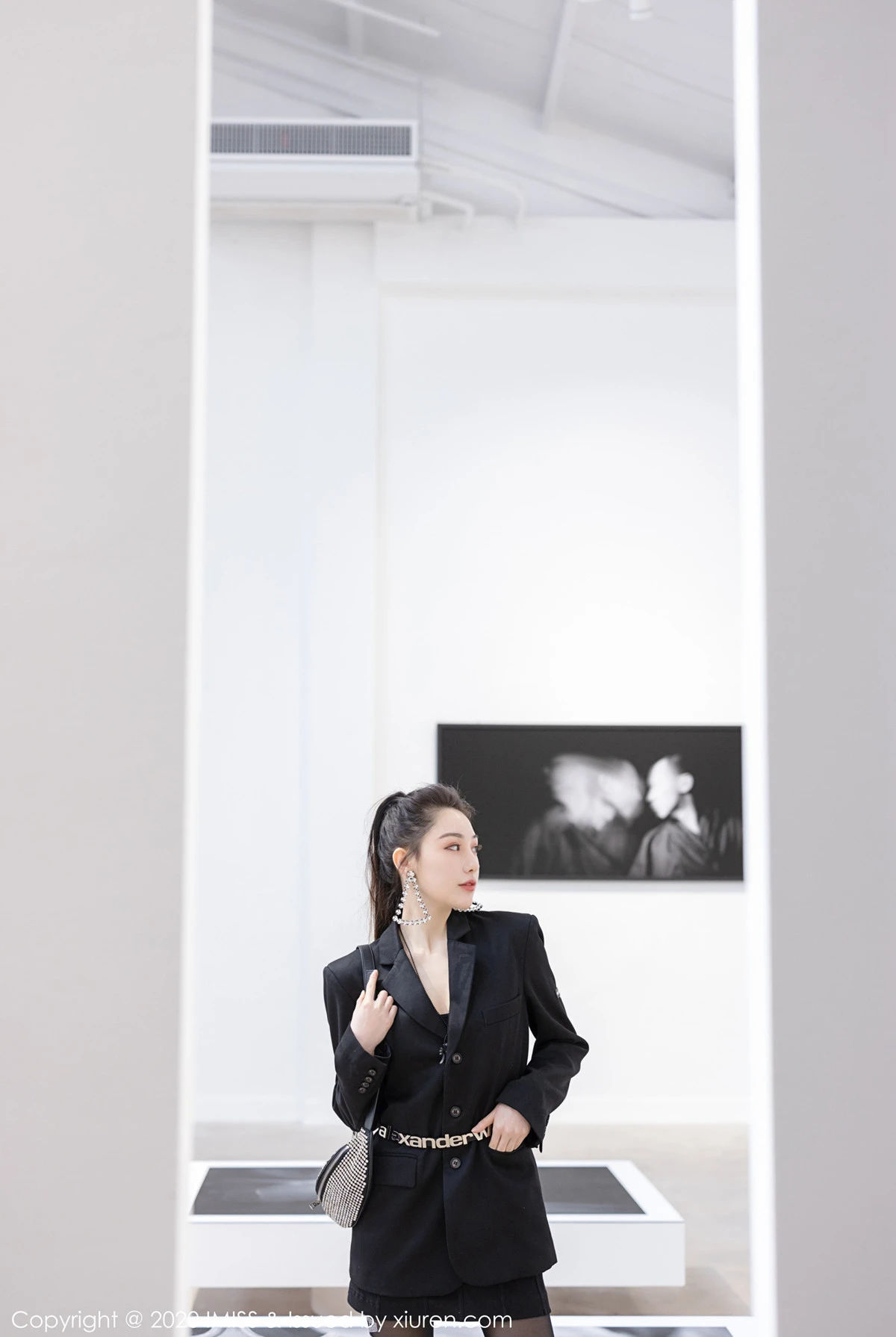 空姐時尚戶外寫真 - 秋季溫柔風格展現獨家 - 23