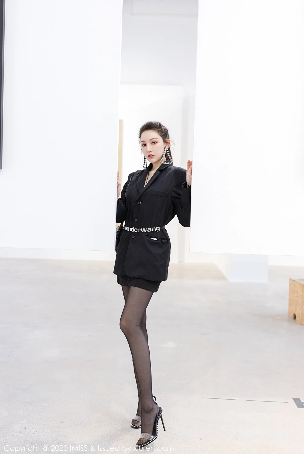 空姐時尚戶外寫真 - 秋季溫柔風格展現獨家 - 28