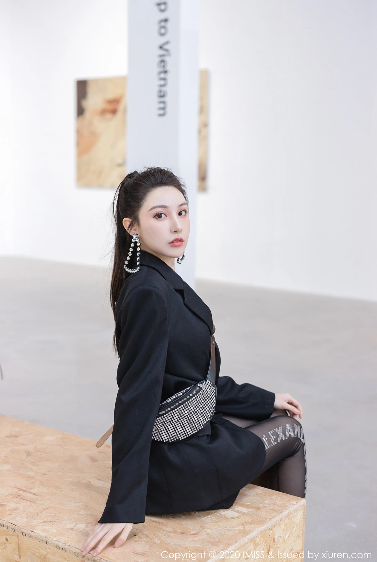 空姐時尚戶外寫真 - 秋季溫柔風格展現獨家 - 33