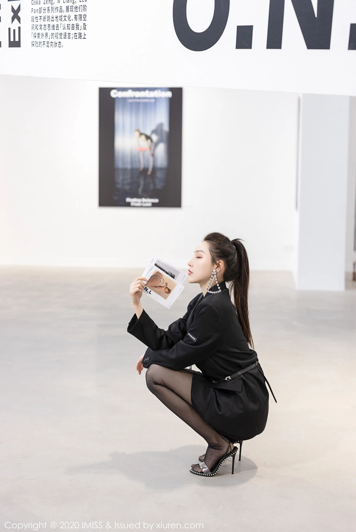 空姐時尚戶外寫真 - 秋季溫柔風格展現獨家 - 37