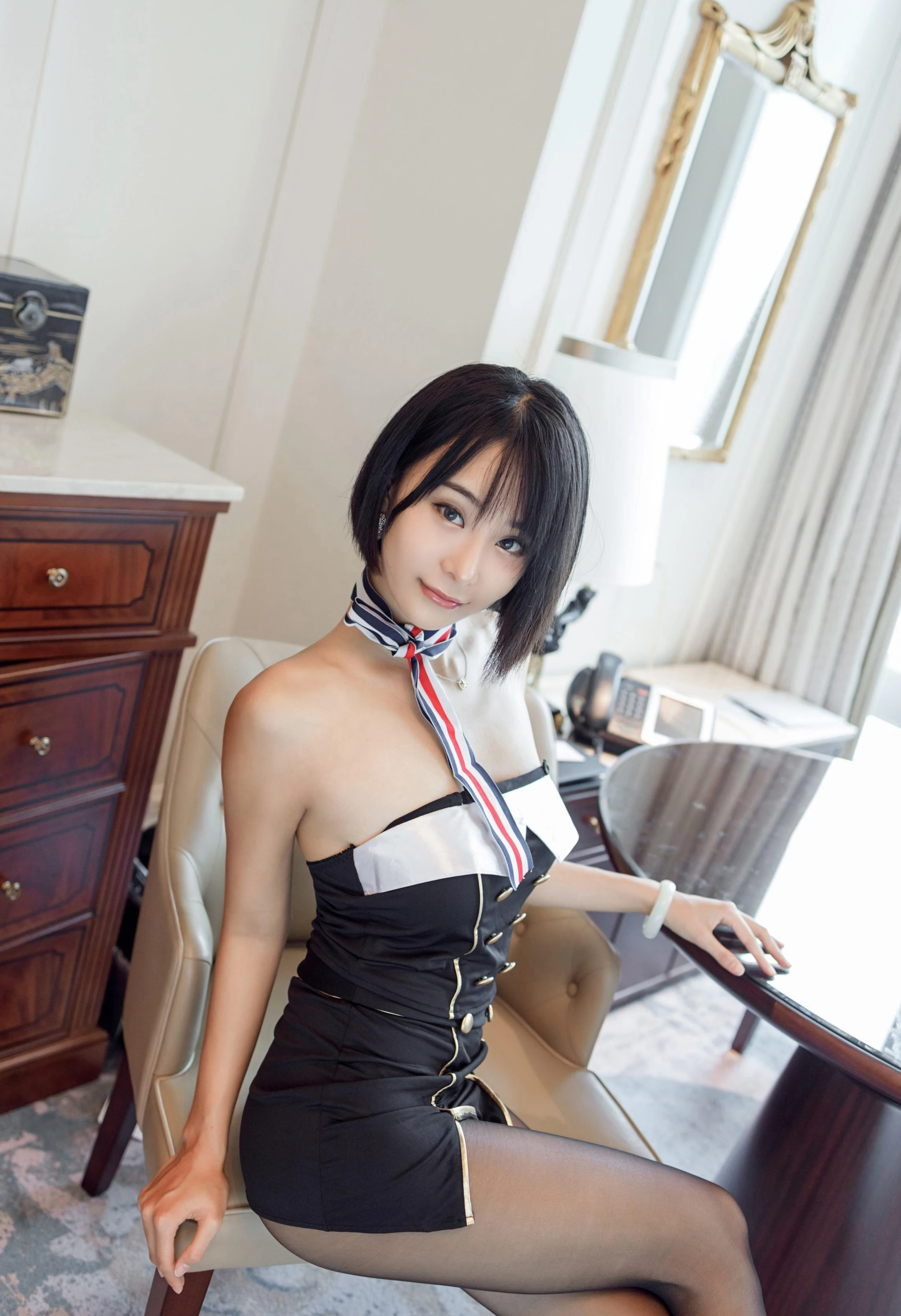 DJ優雅私房寫真 - 晴日溫柔風格展現限量 - 22