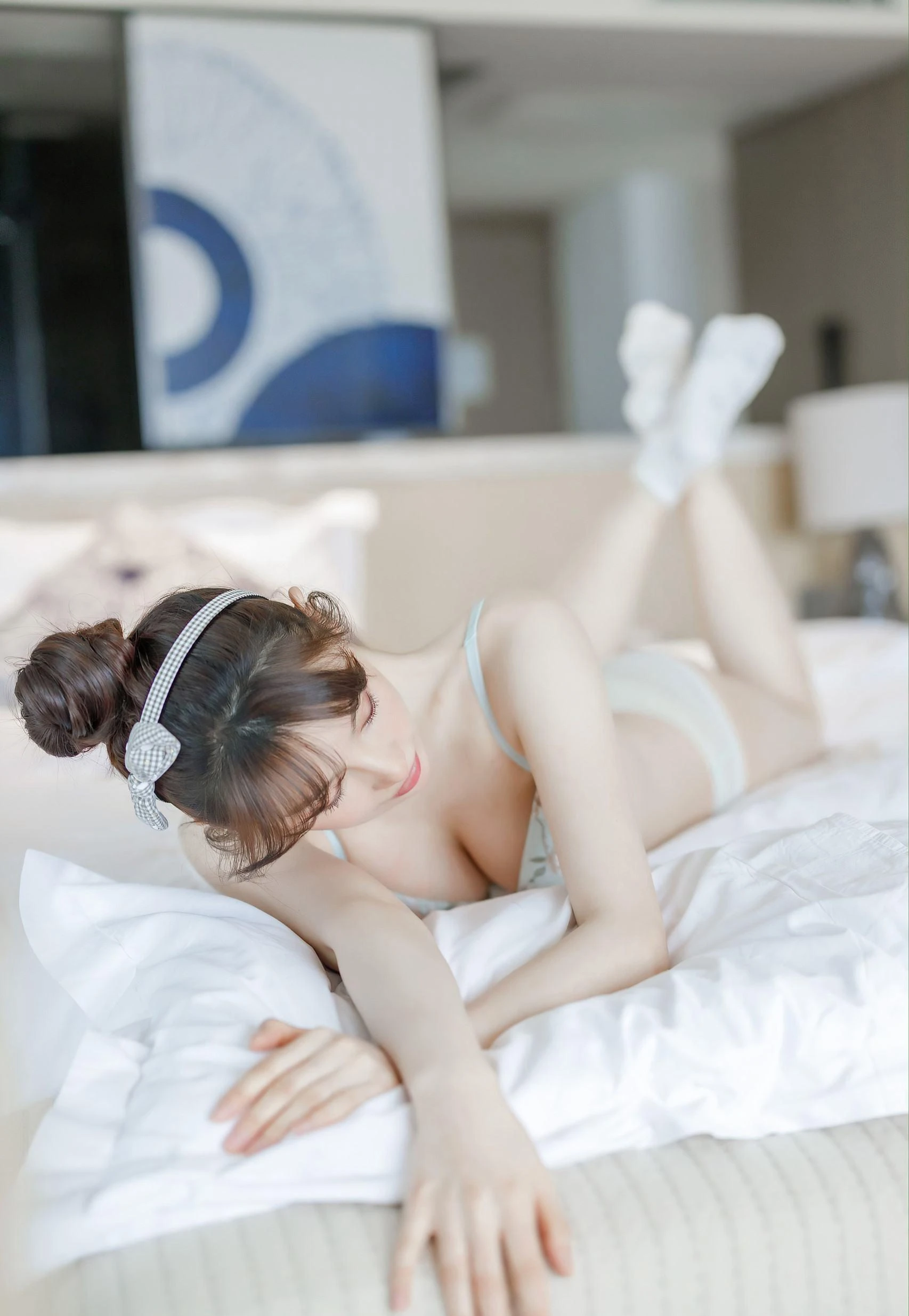 黎明苗慄空姐寫真精選 – 甜美街拍奔放完美融合獨家 - 14