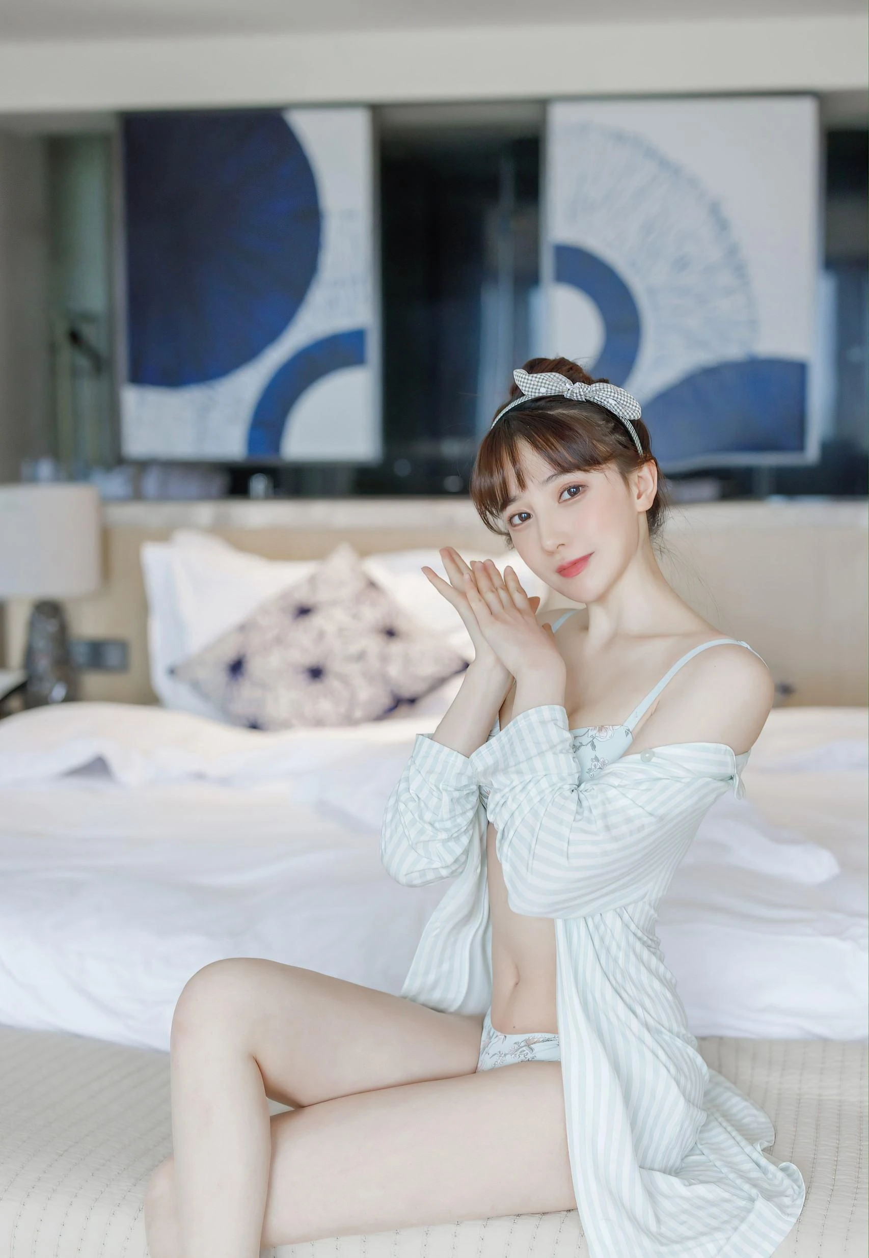 黎明苗慄空姐寫真精選 – 甜美街拍奔放完美融合獨家 - 17