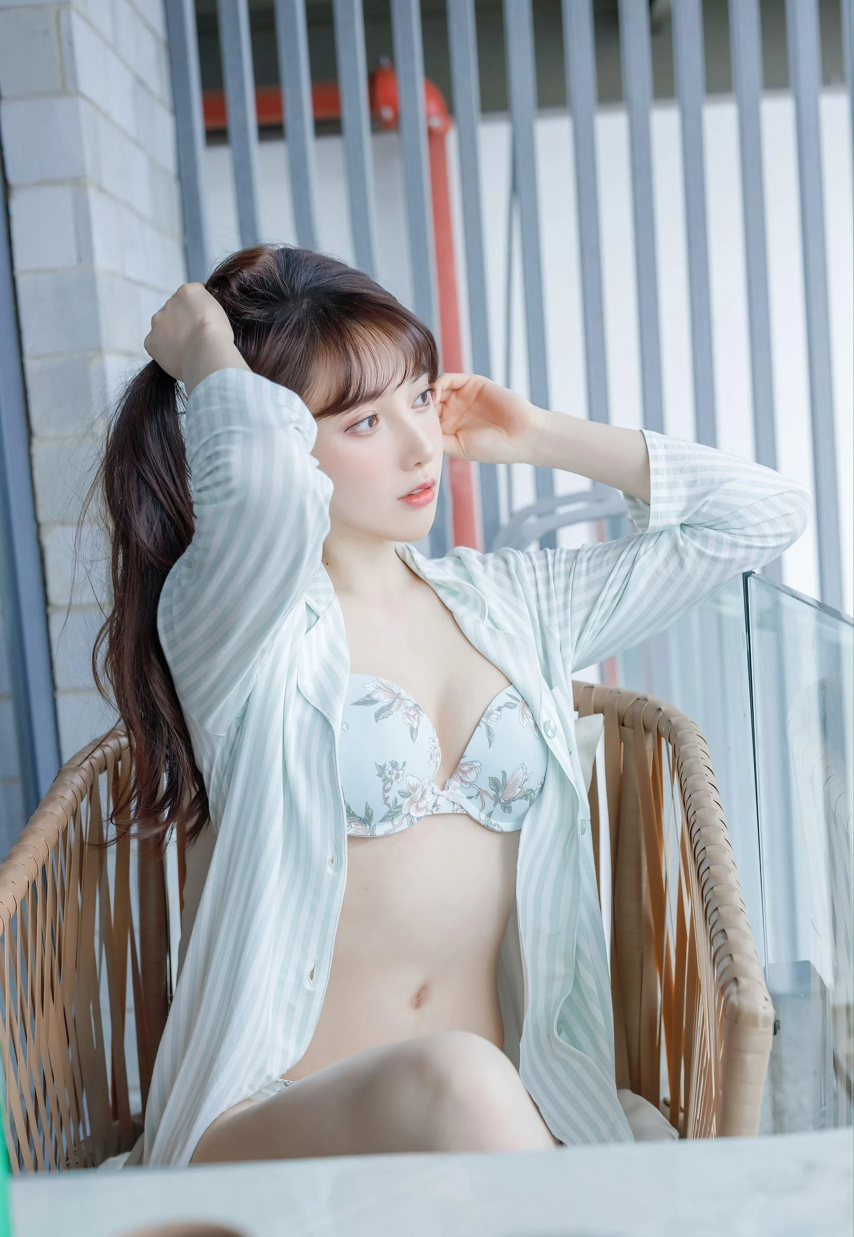 黎明苗慄空姐寫真精選 – 甜美街拍奔放完美融合獨家 - 21