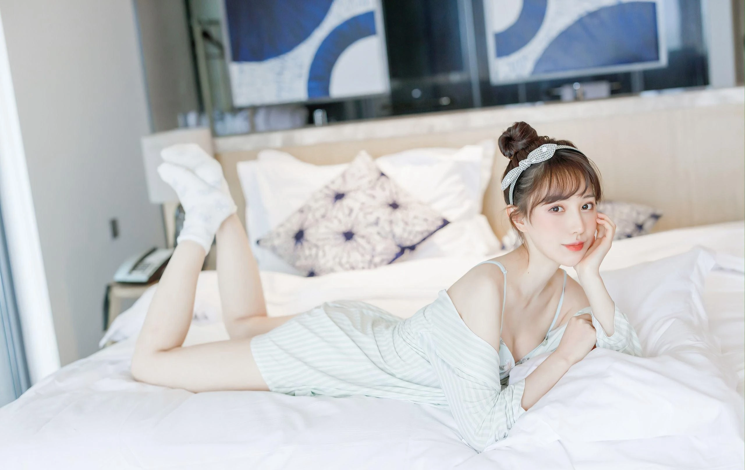 黎明苗慄空姐寫真精選 – 甜美街拍奔放完美融合獨家 - 24
