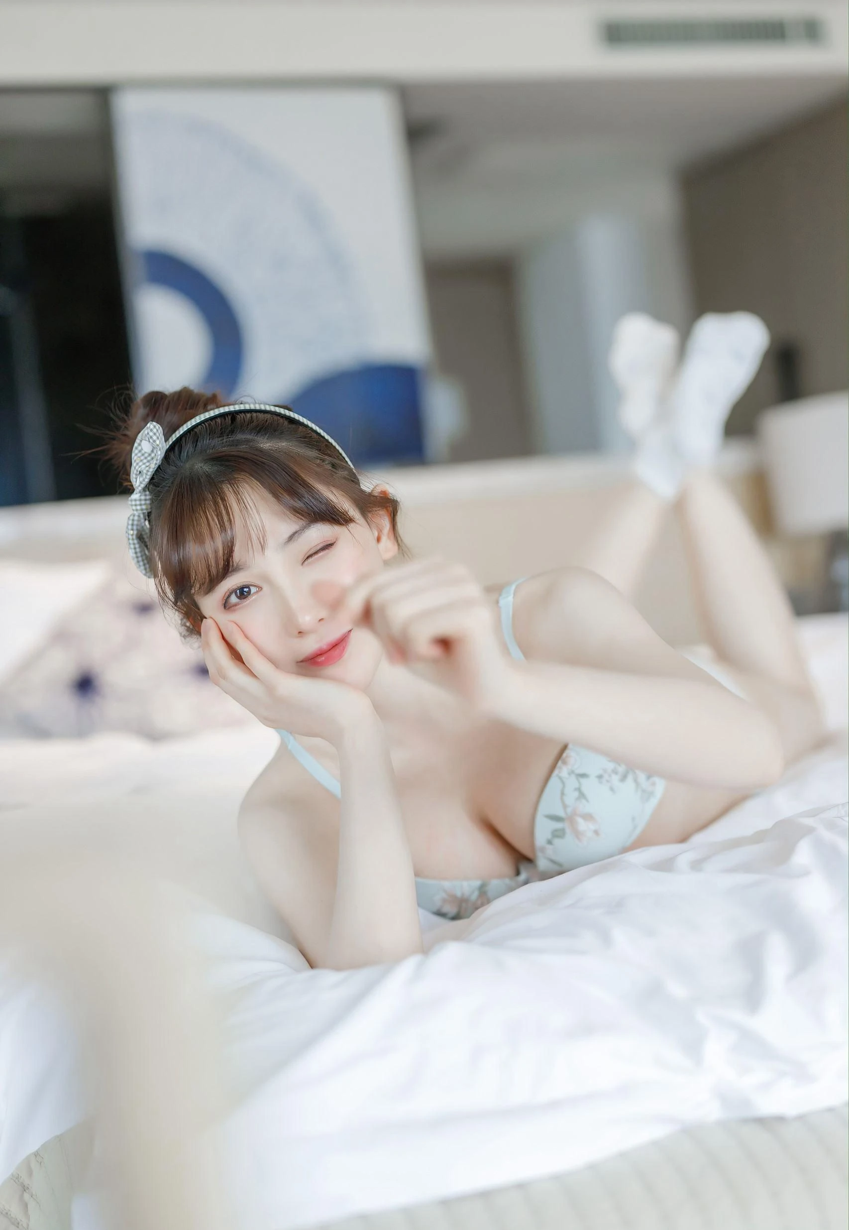 黎明苗慄空姐寫真精選 – 甜美街拍奔放完美融合獨家 - 3