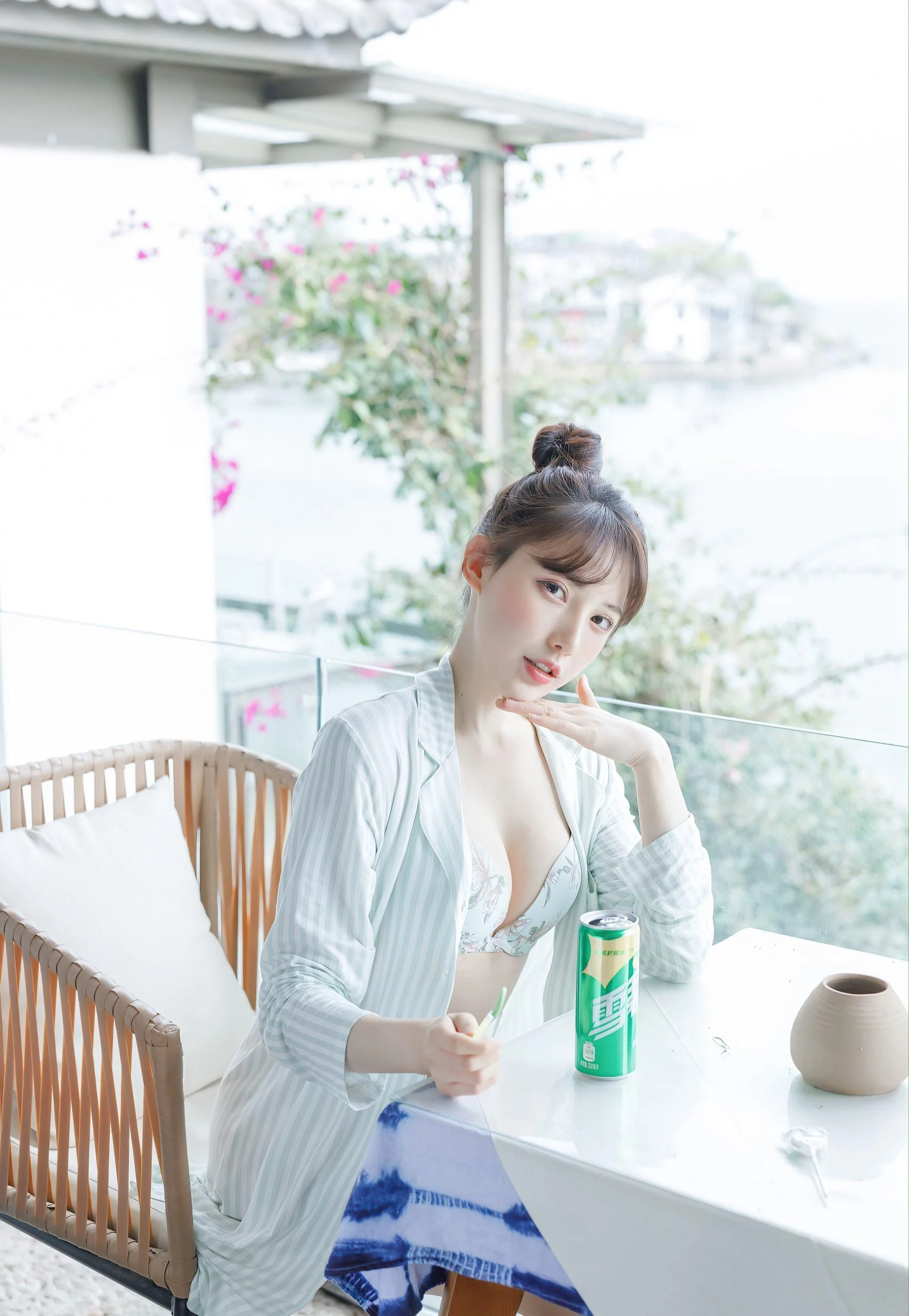 黎明苗慄空姐寫真精選 – 甜美街拍奔放完美融合獨家 - 4
