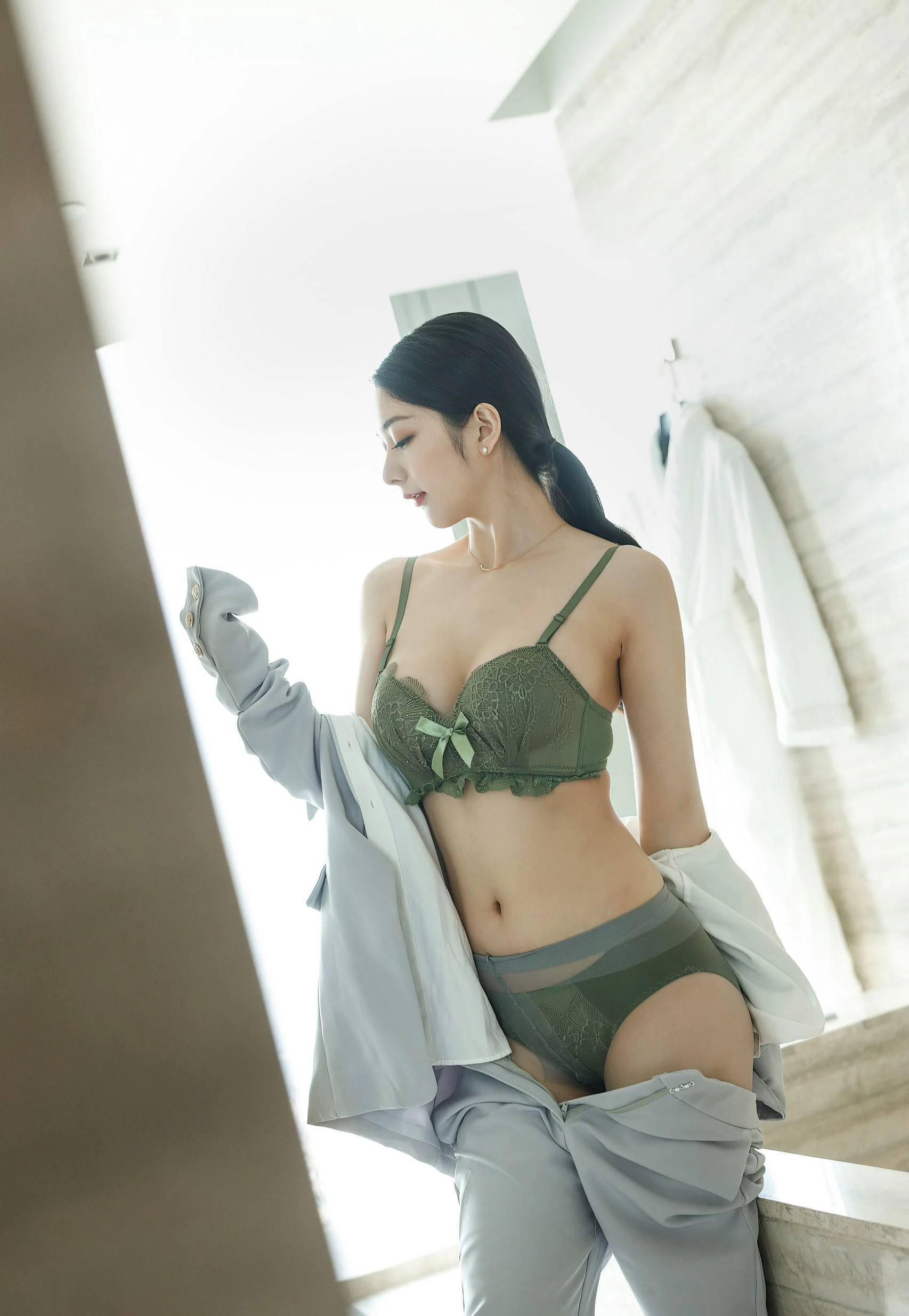 高雄午後嫩模美照 - 活潑魅力海邊實錄限量 - 21