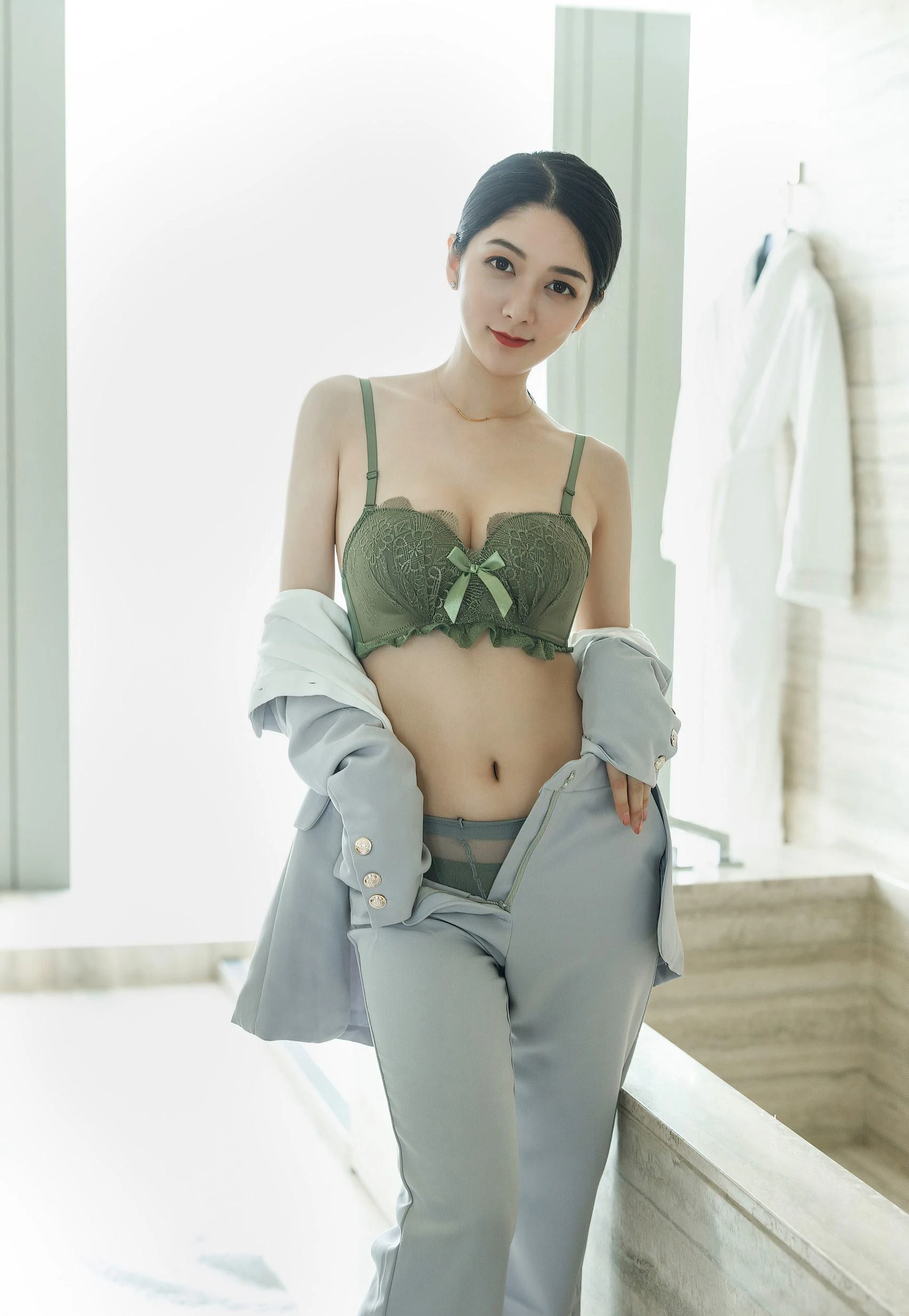 高雄午後嫩模美照 - 活潑魅力海邊實錄限量 - 22