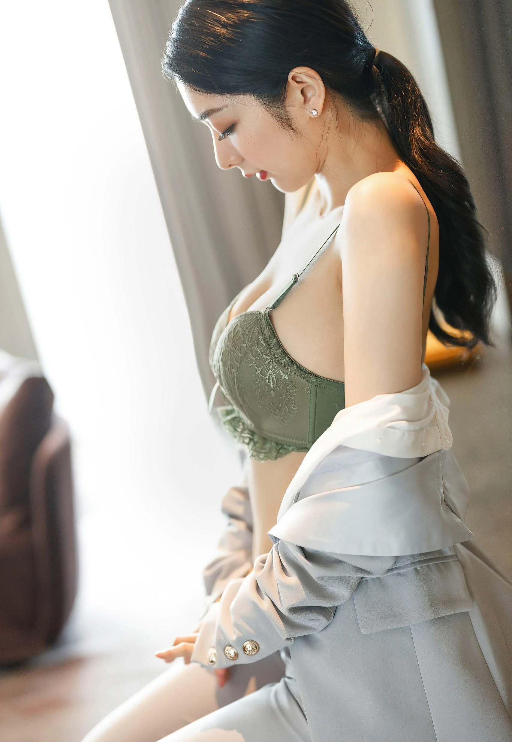 高雄午後嫩模美照 - 活潑魅力海邊實錄限量 - 25
