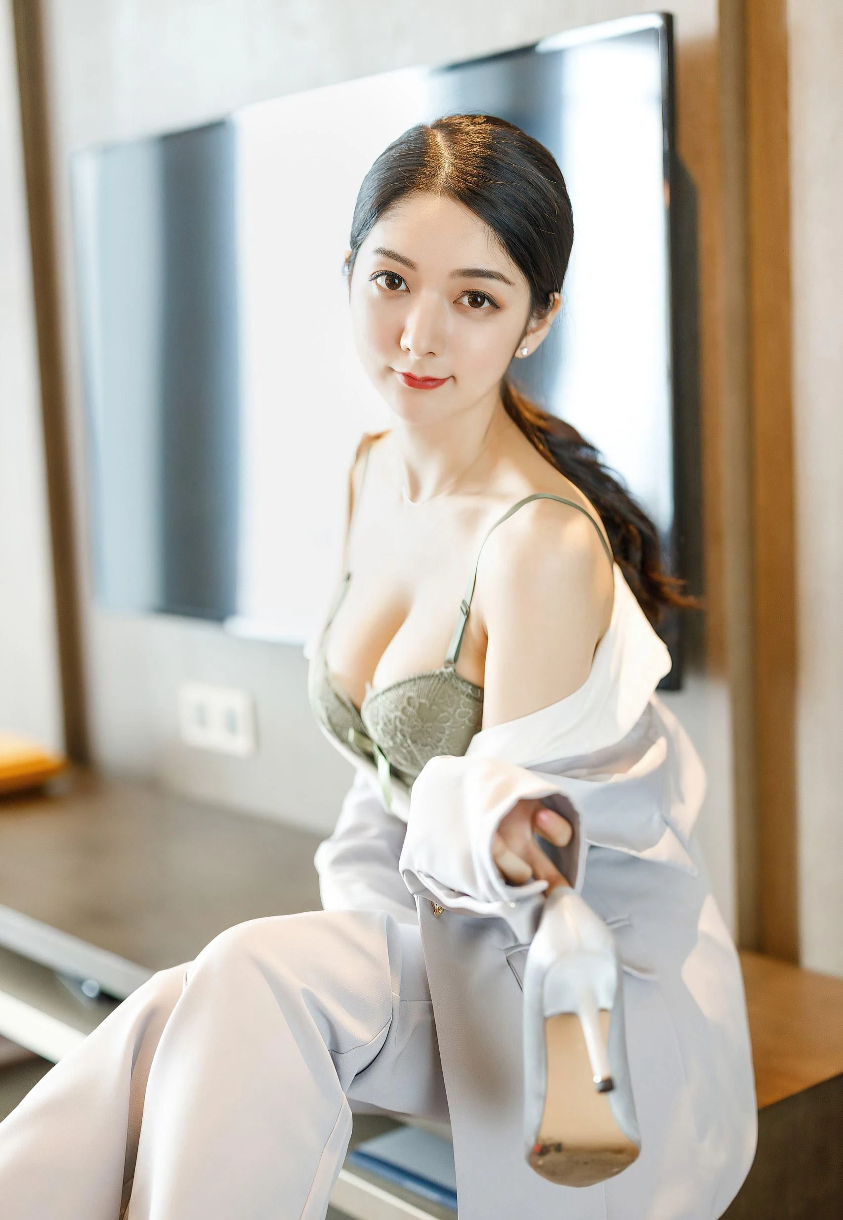 高雄午後嫩模美照 - 活潑魅力海邊實錄限量 - 29