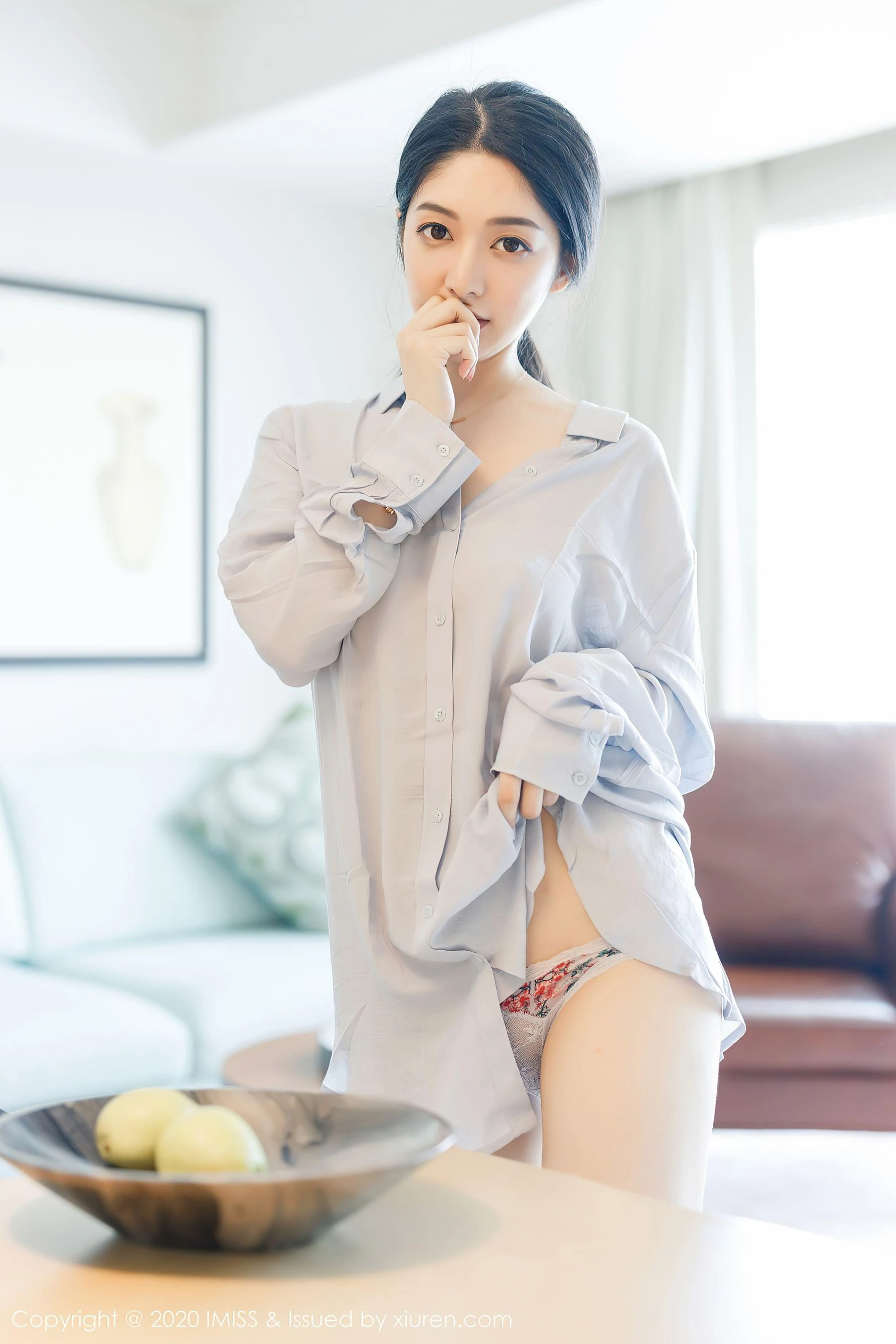 彰化午後校花美照 - 活潑魅力攝影棚實錄精選 - 7