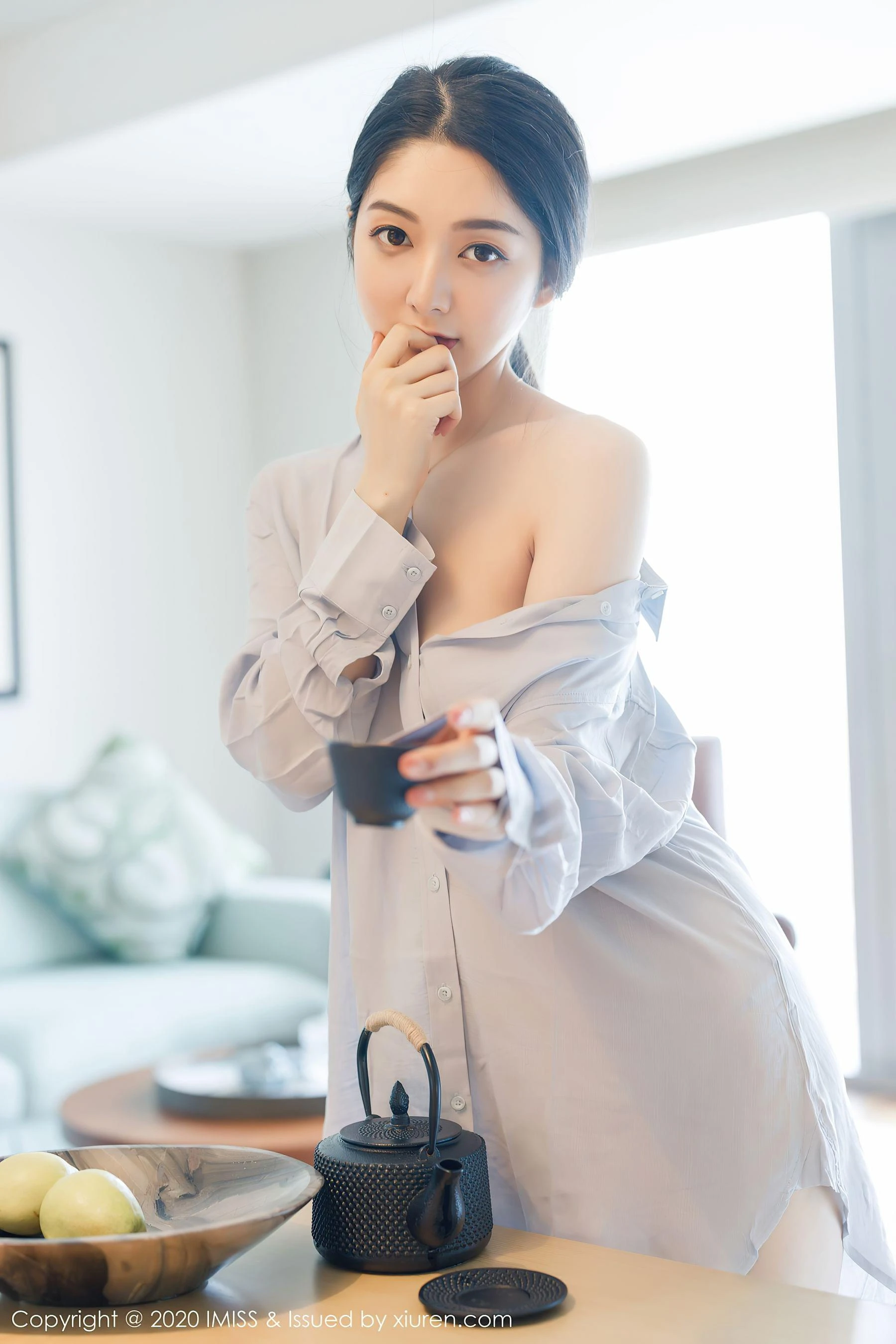 彰化午後校花美照 - 活潑魅力攝影棚實錄精選 - 9