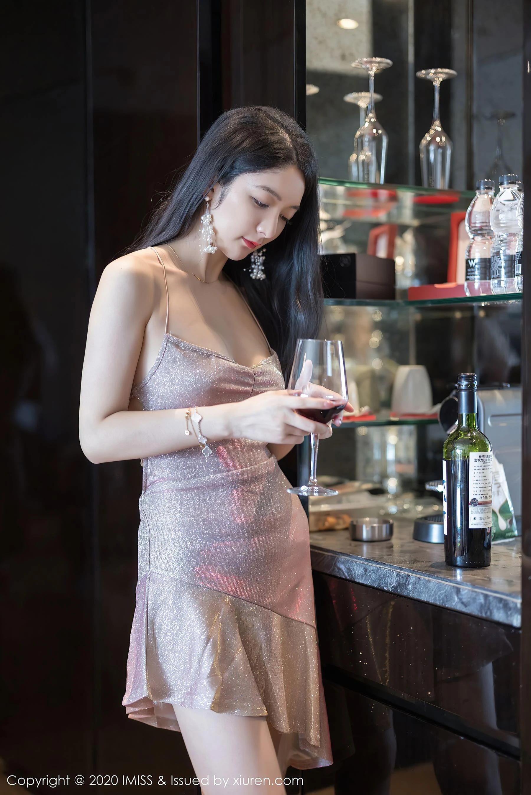 DJ性感自然光寫真 - 櫻花季溫柔風格展現典藏 - 12