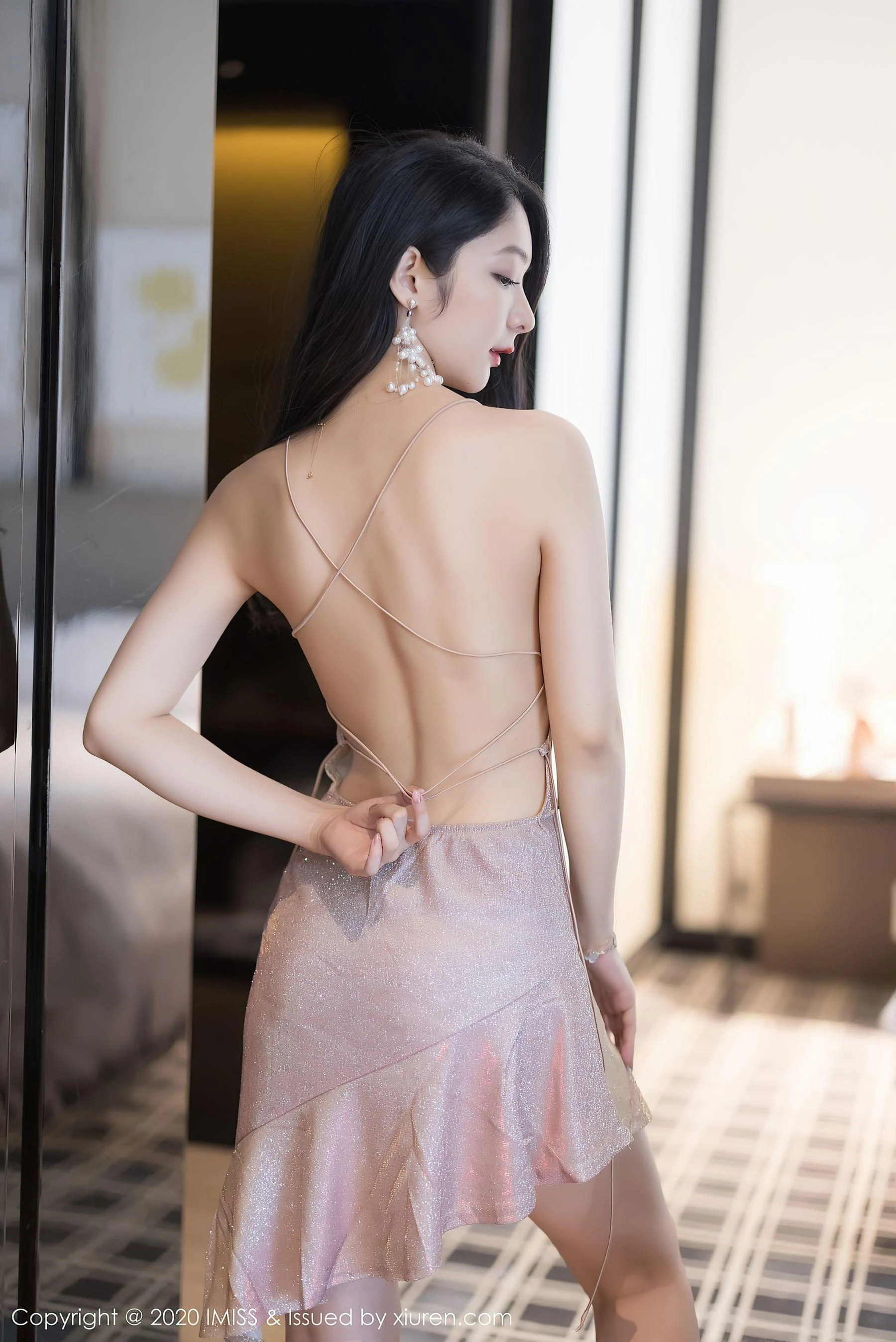 DJ性感自然光寫真 - 櫻花季溫柔風格展現典藏 - 18
