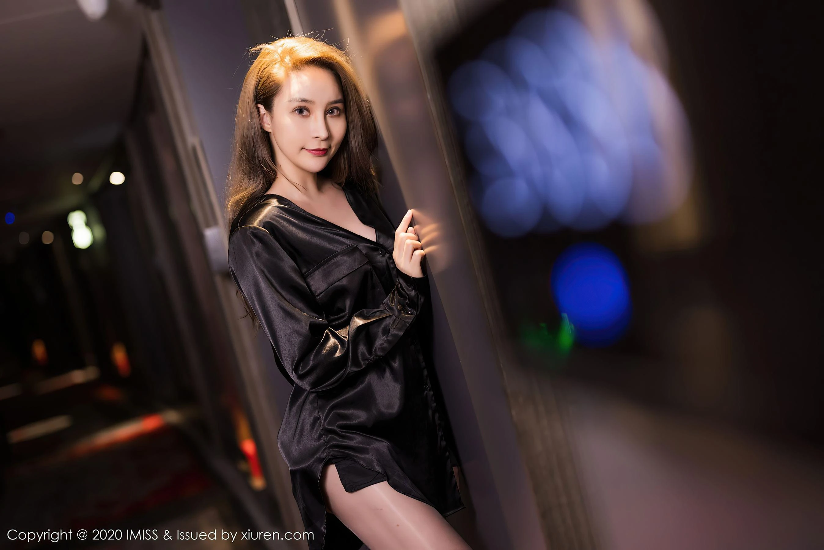 車模清純夜景寫真 - 春季活力風格展現典藏 - 37