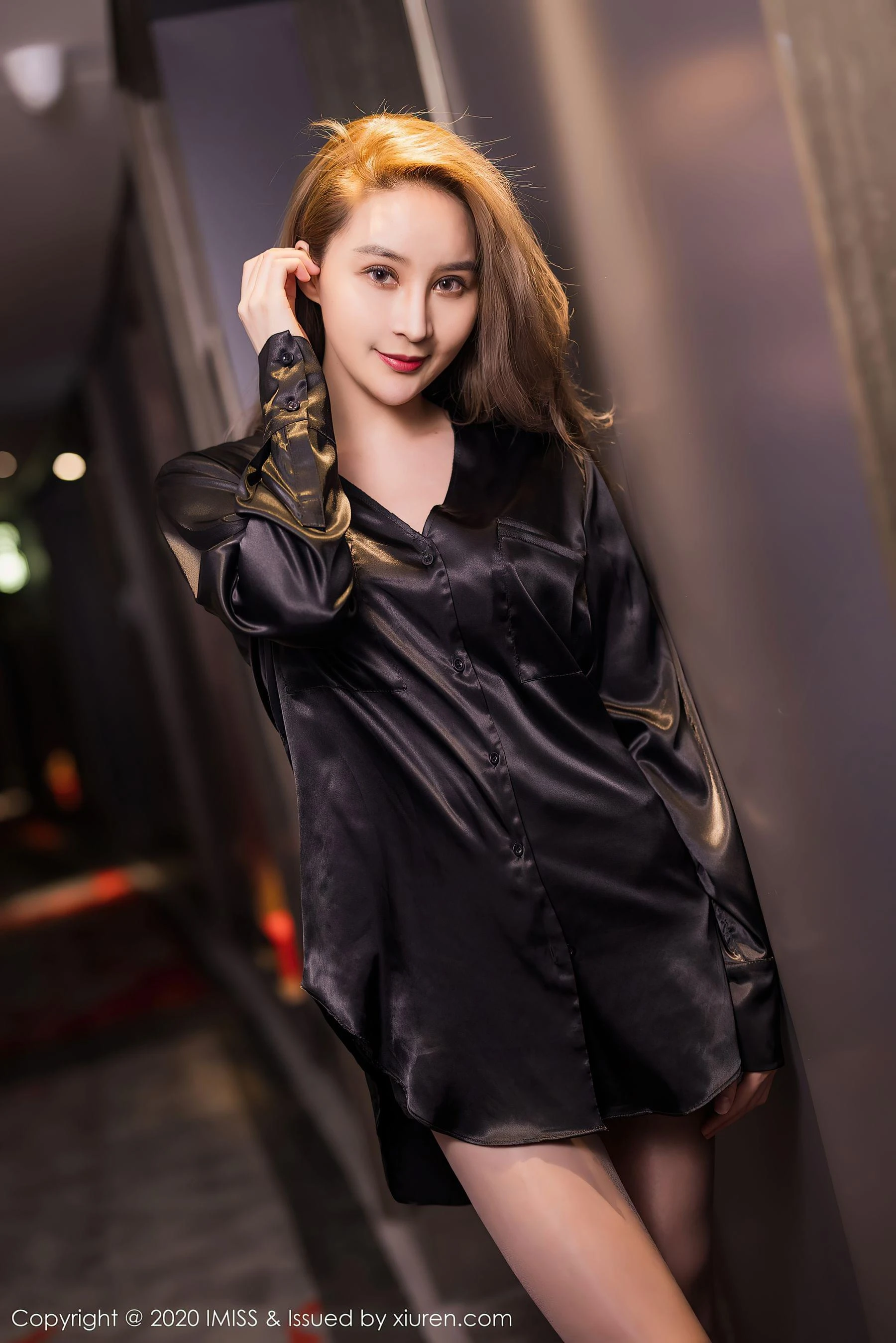 車模清純夜景寫真 - 春季活力風格展現典藏 - 42