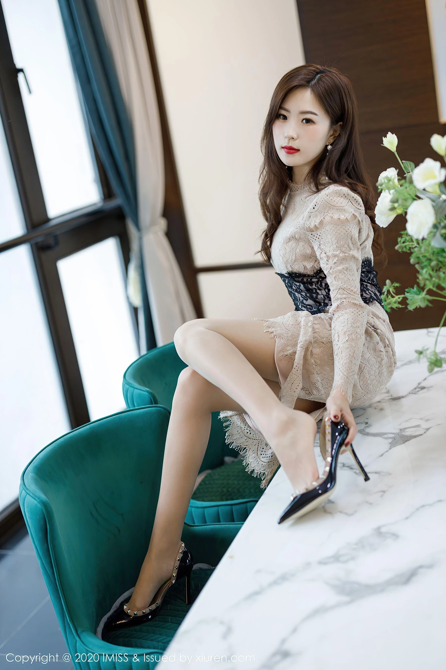 傍晚台南嫩模寫真精選 - 性感街拍神秘完美融合珍藏 - 15