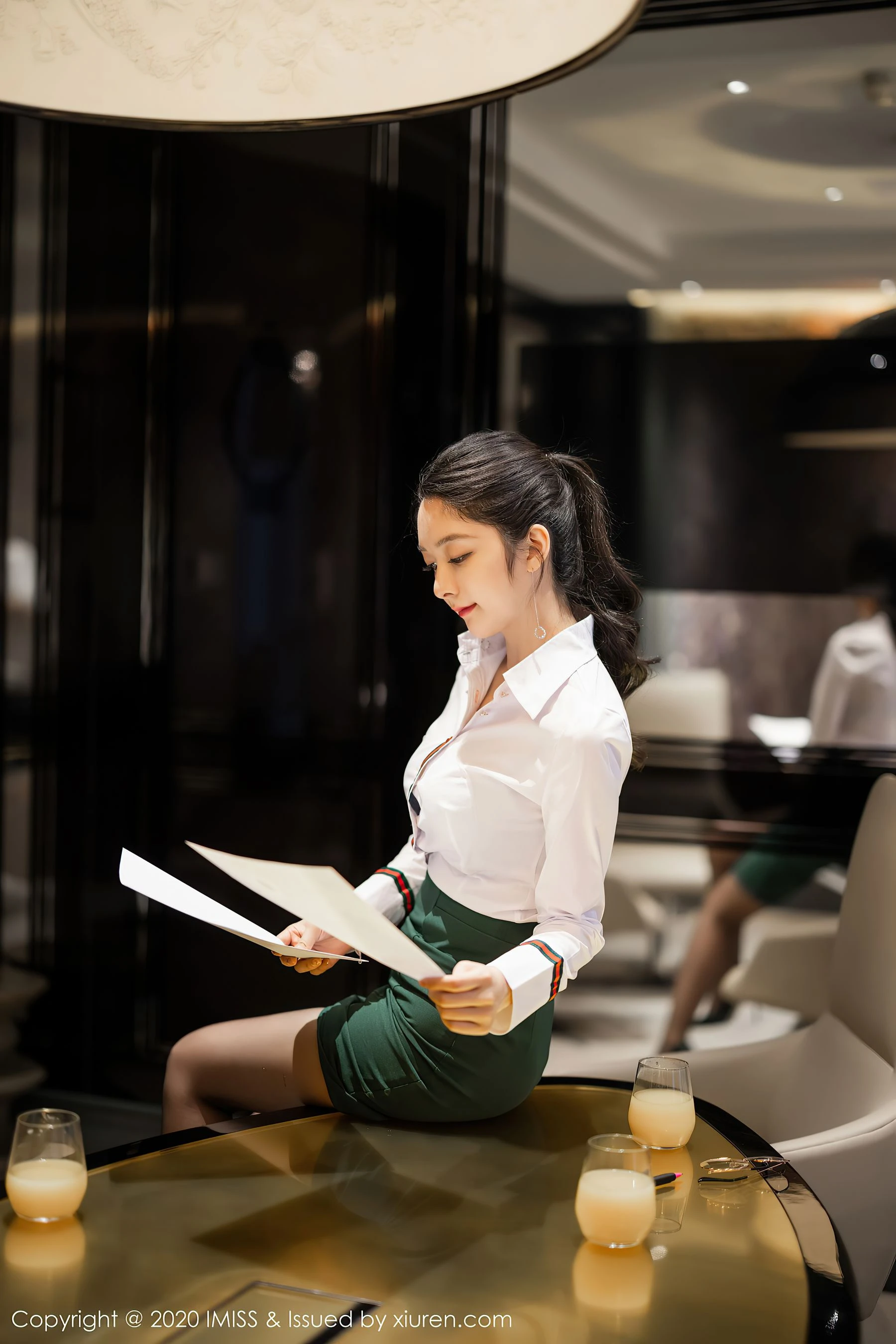 苗慄夜晚模特美照 – 活潑魅力自然光實錄獨家 - 15