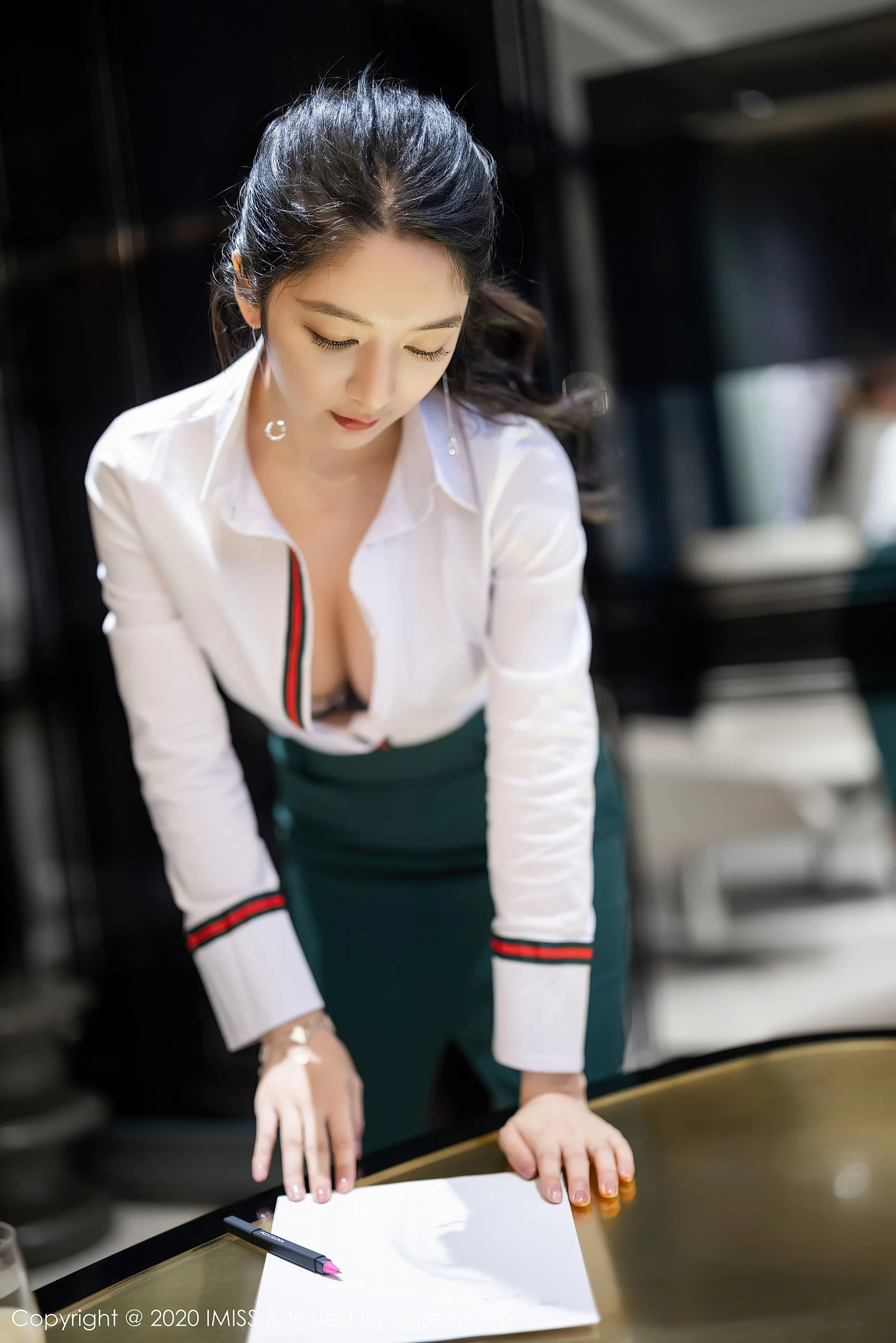苗慄夜晚模特美照 – 活潑魅力自然光實錄獨家 - 17