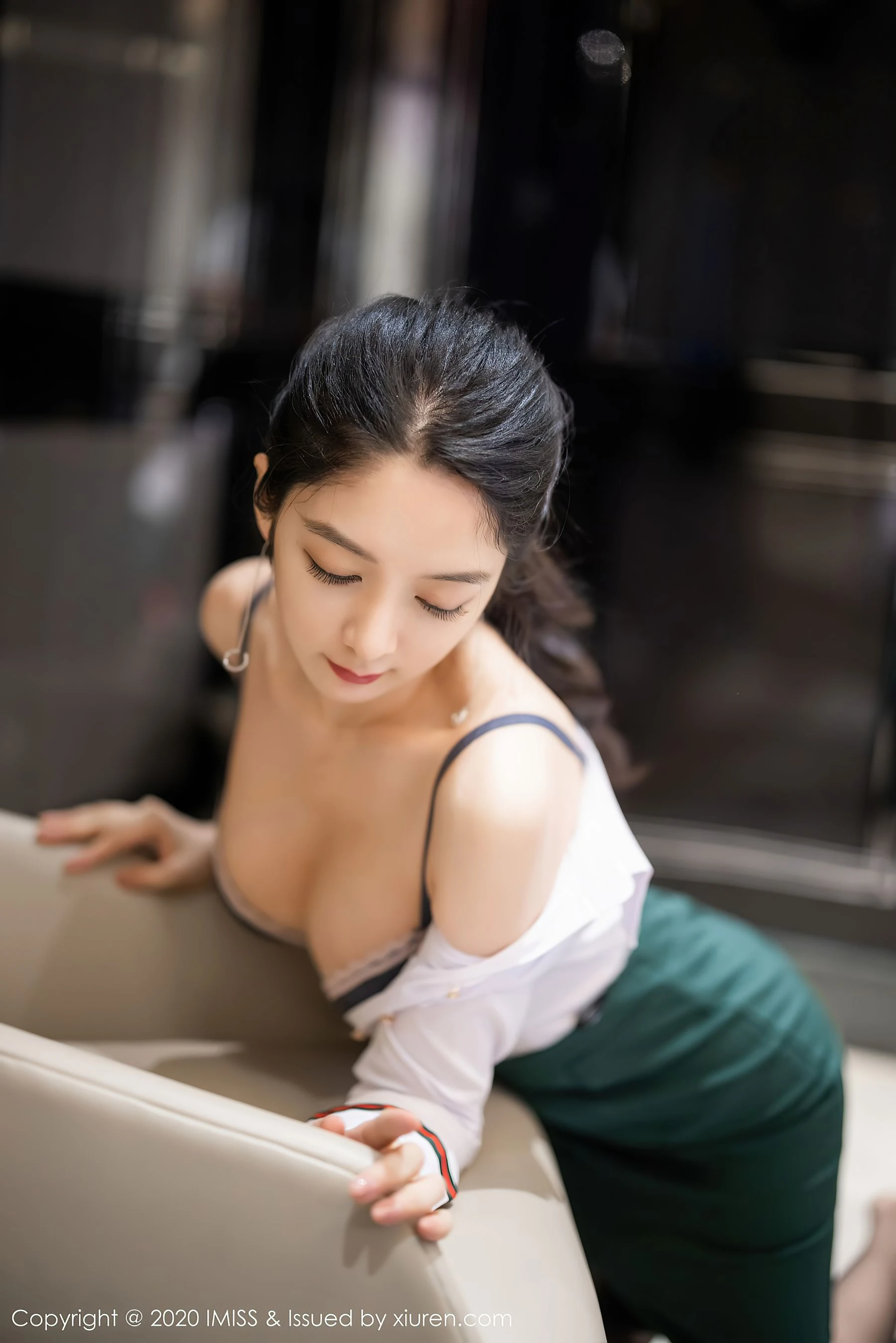 苗慄夜晚模特美照 – 活潑魅力自然光實錄獨家 - 30
