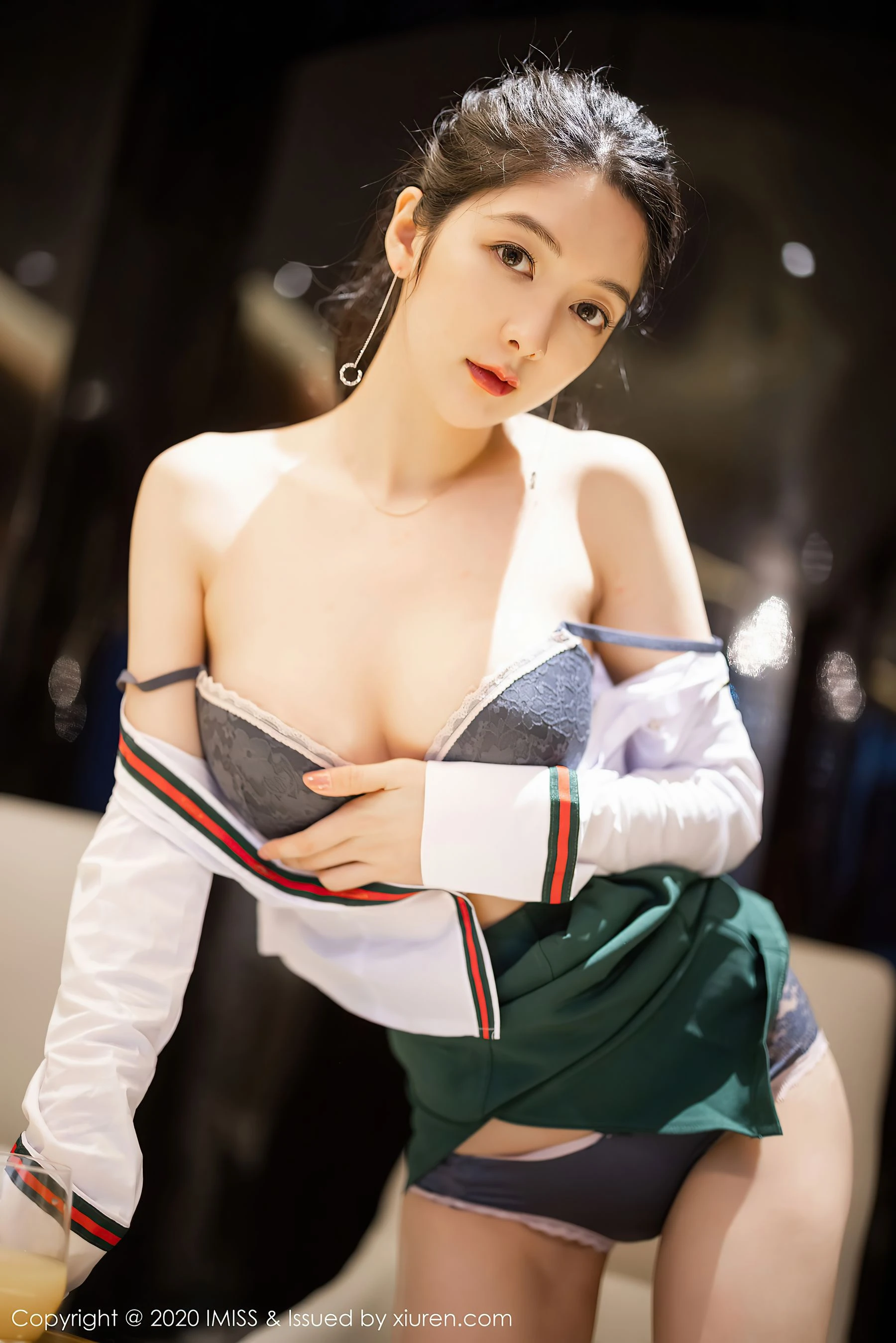 苗慄夜晚模特美照 – 活潑魅力自然光實錄獨家 - 46
