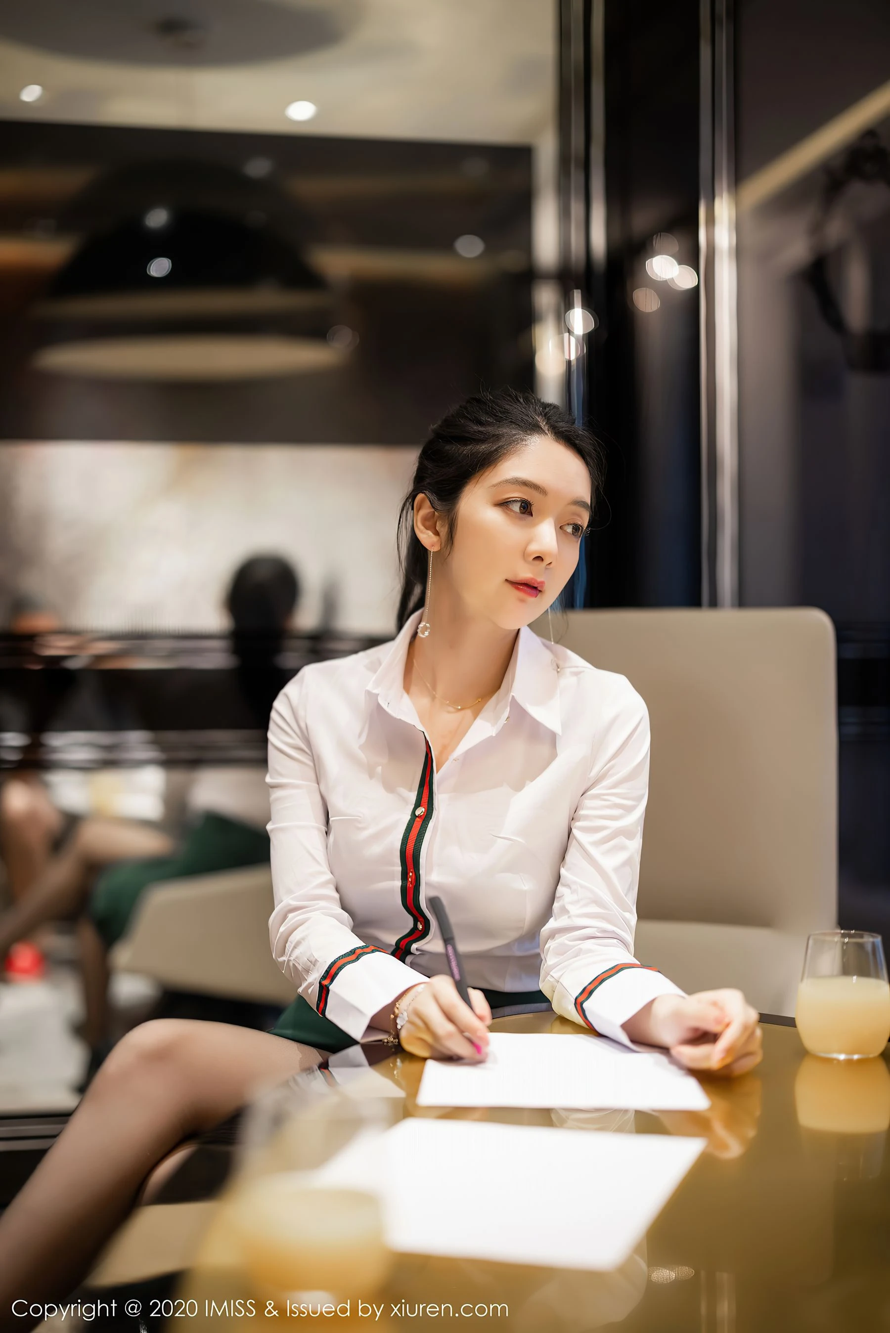苗慄夜晚模特美照 – 活潑魅力自然光實錄獨家 - 50