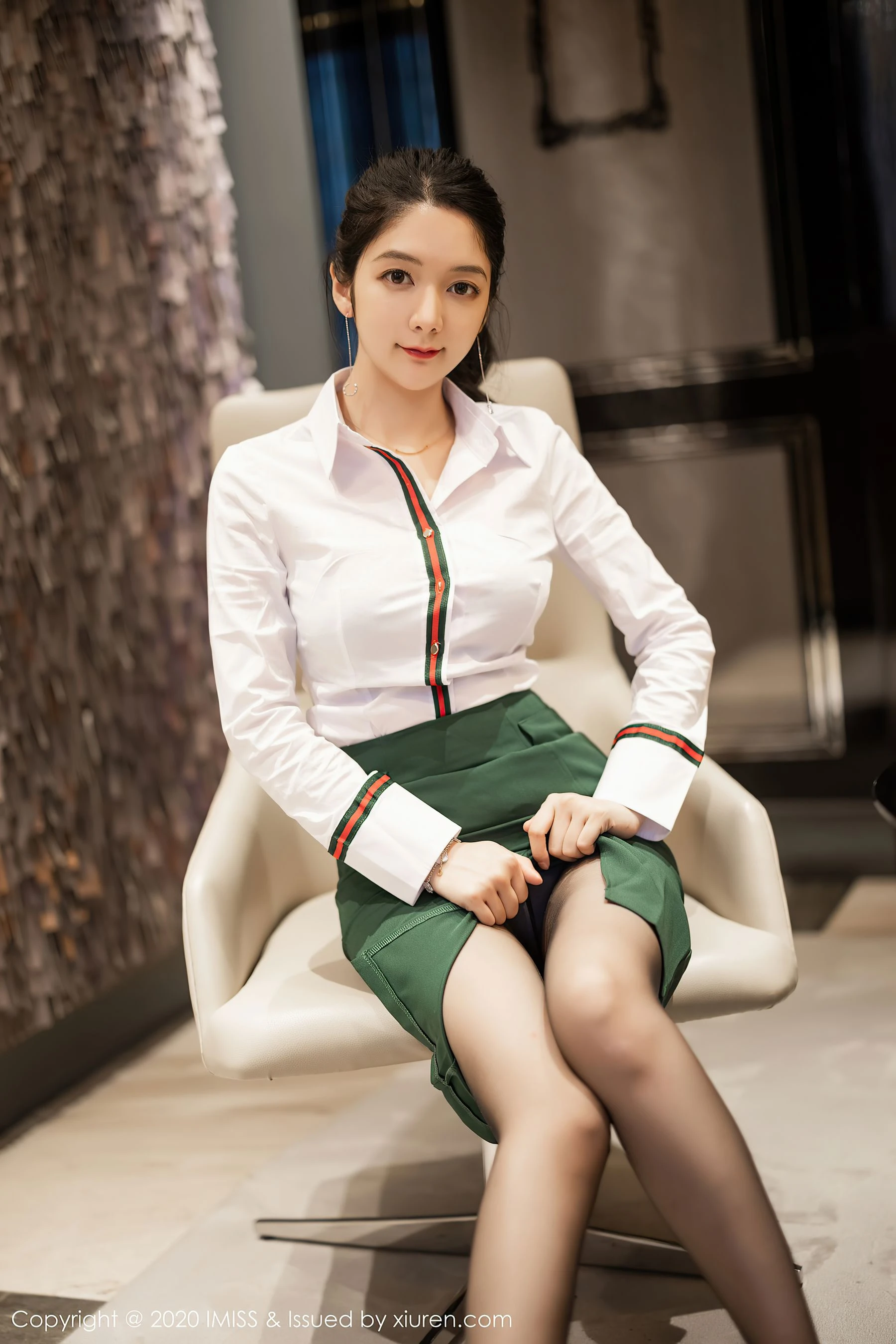 苗慄夜晚模特美照 – 活潑魅力自然光實錄獨家 - 7