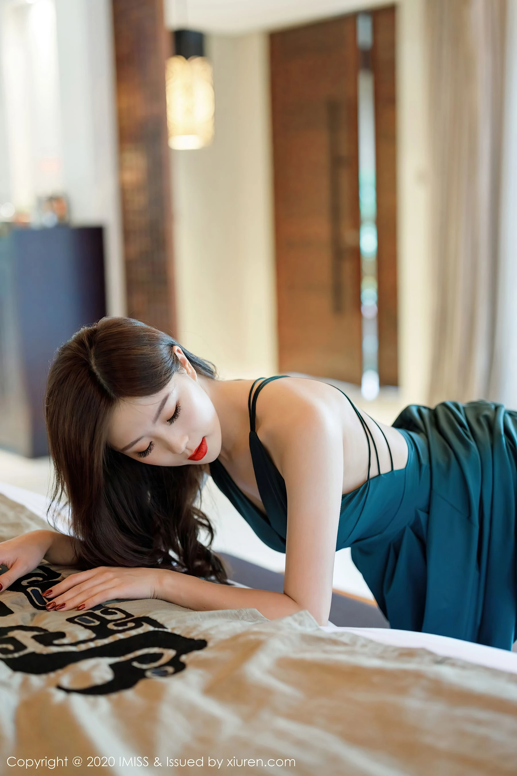 苗慄黃昏校花美照 – 甜美魅力山景實錄珍藏 - 4
