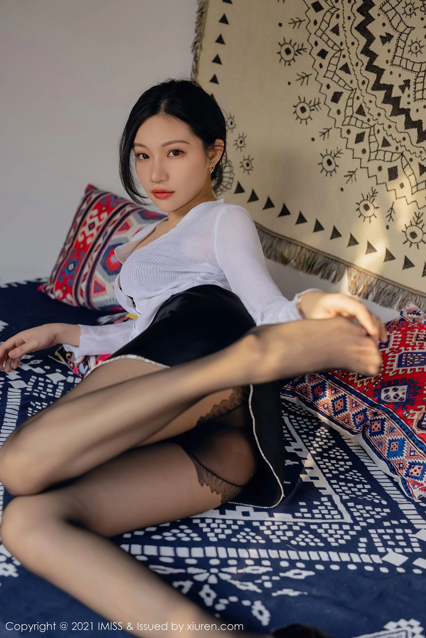 俏皮時刻空姐夜景寫真 – 春季優雅風採再現獨家 - 22