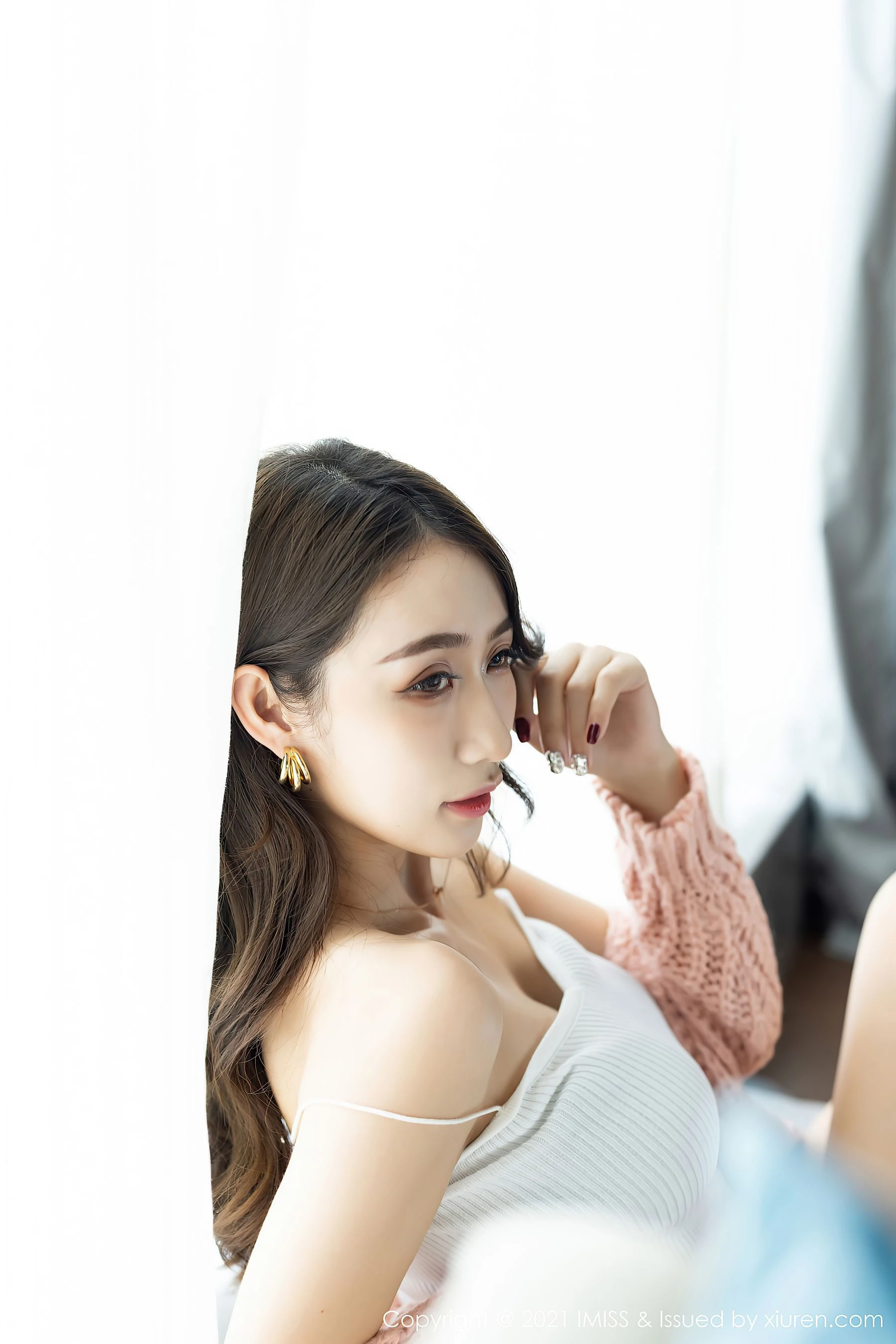 櫻花季限定DJ性感寫真集 - 自然光俏皮瞬間捕捉珍藏 - 6