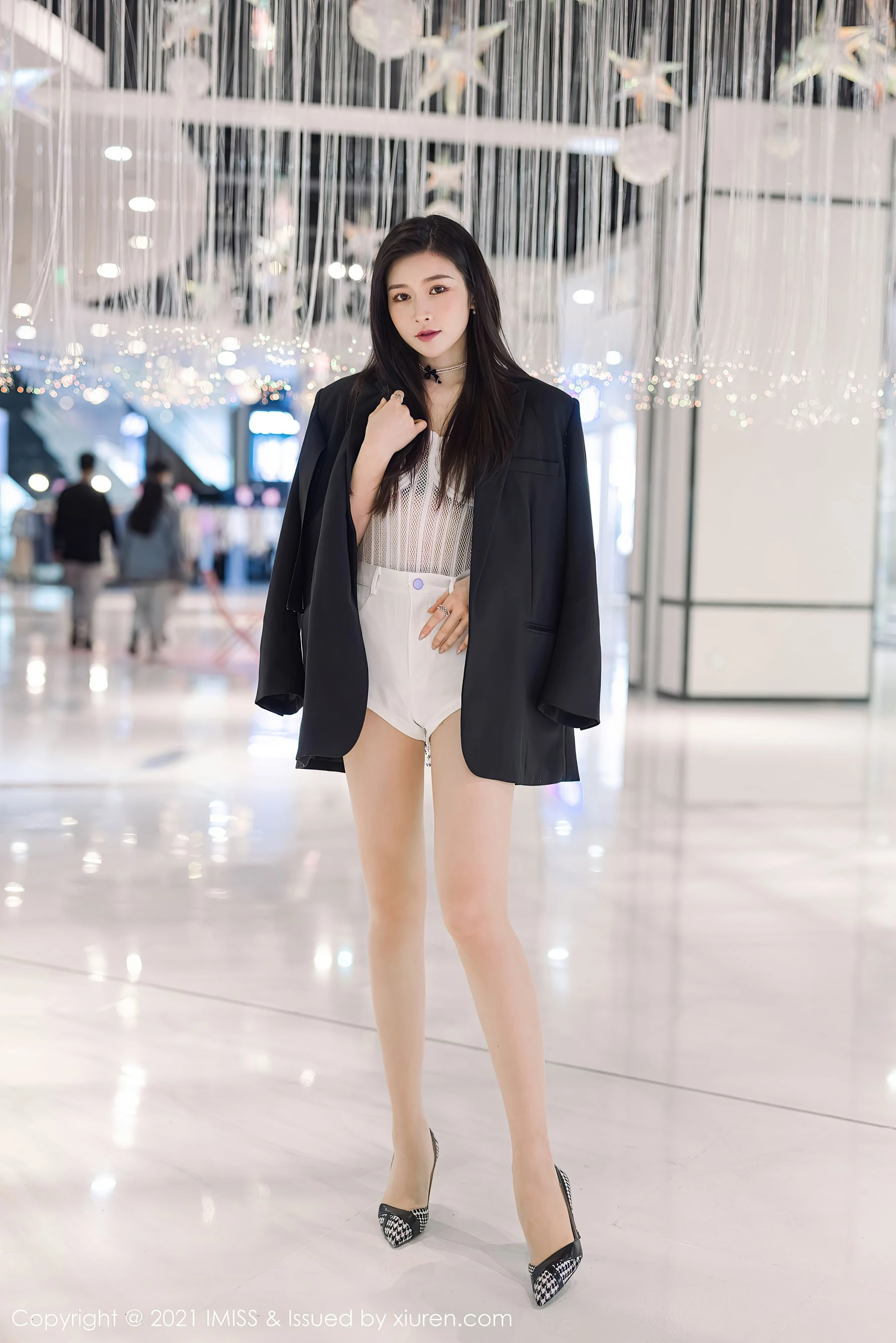 新竹正午護士美照 - 高貴魅力室內實錄珍藏 - 23