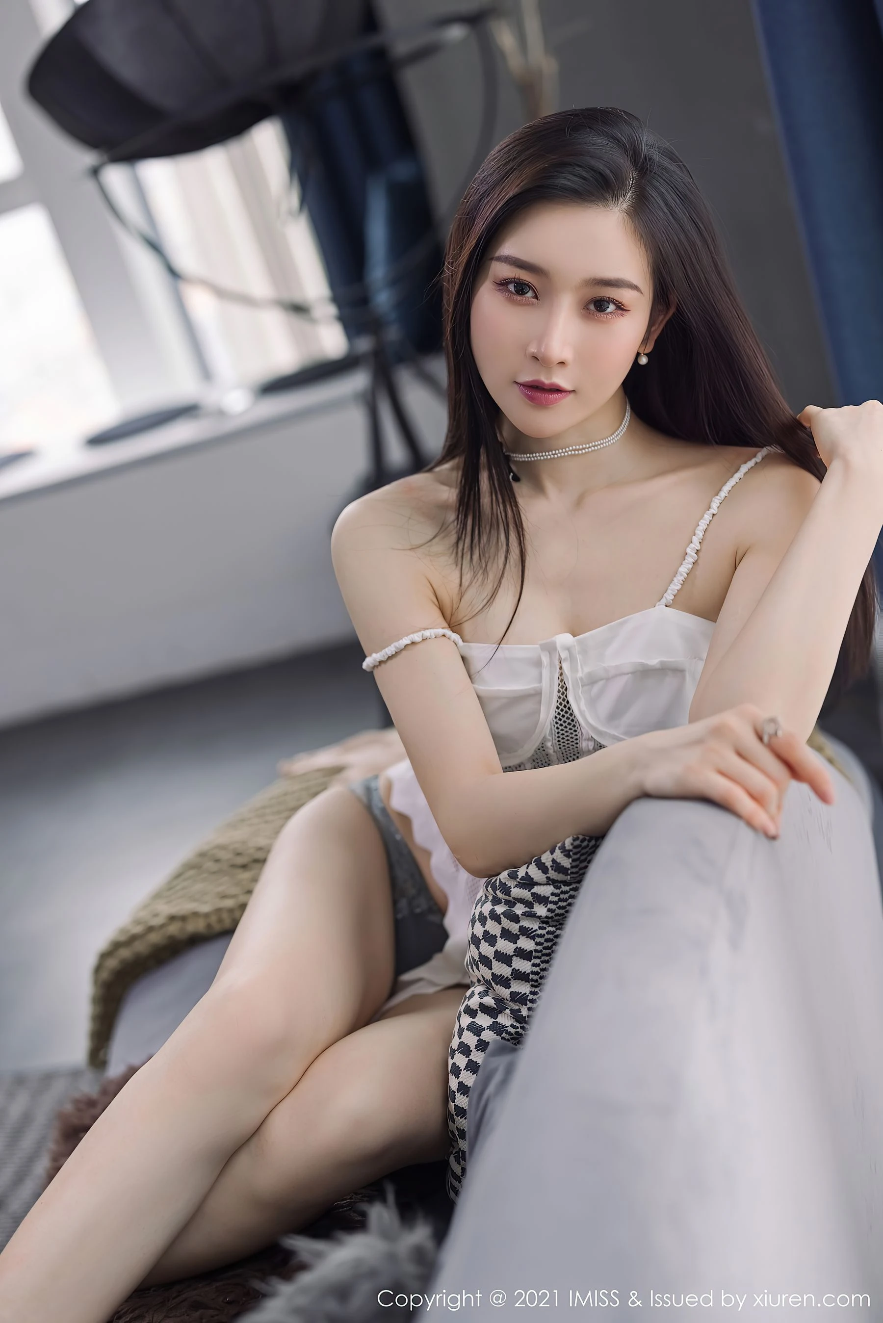 新竹正午護士美照 - 高貴魅力室內實錄珍藏 - 3