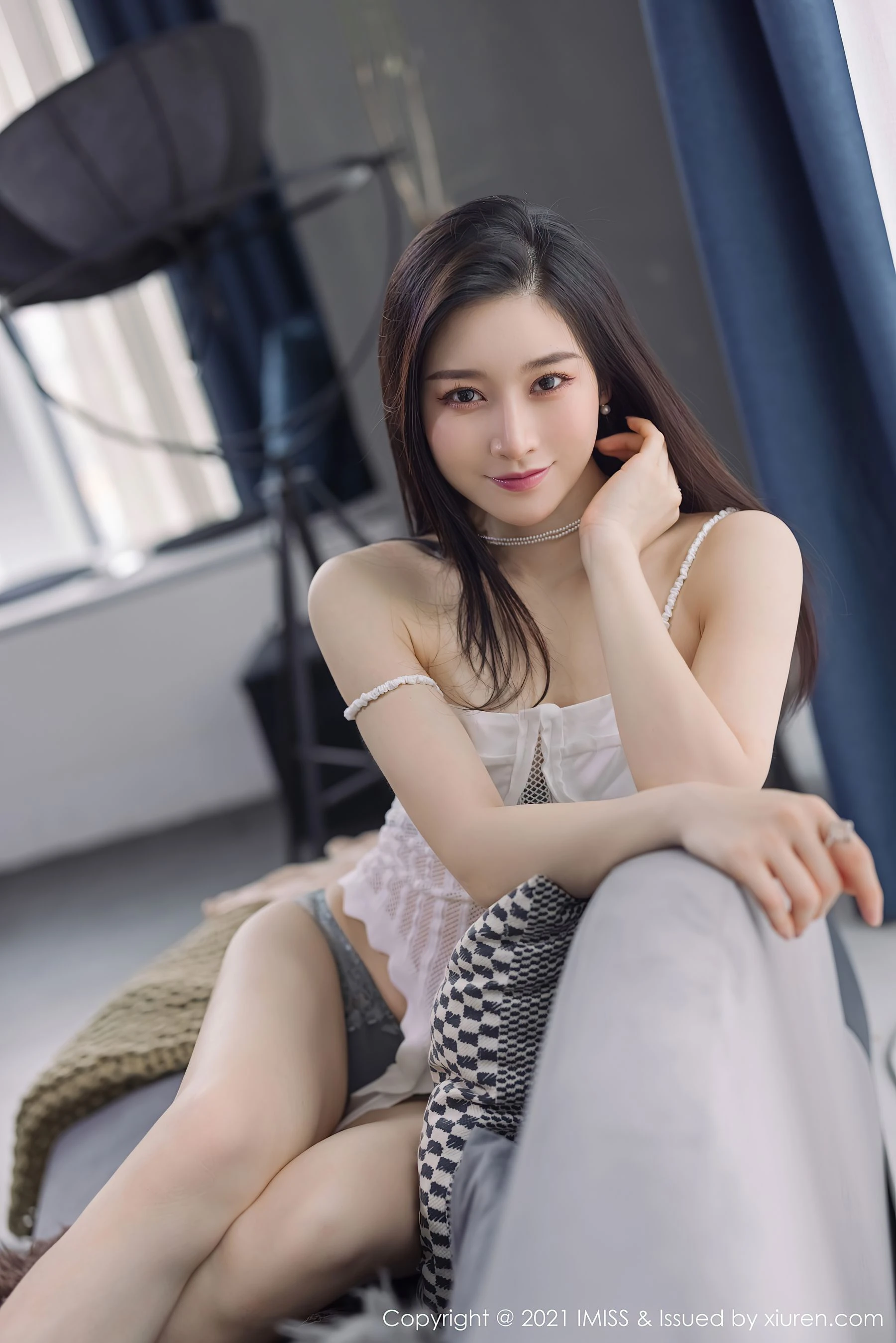 新竹正午護士美照 - 高貴魅力室內實錄珍藏 - 4