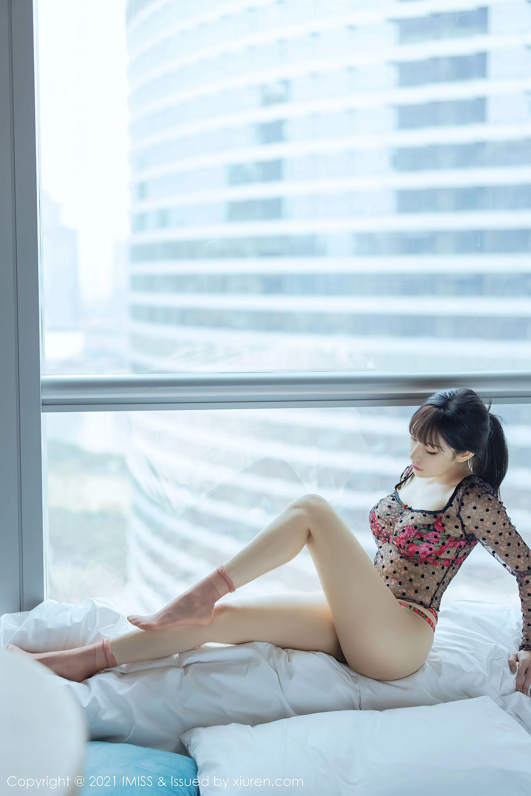 舞者魅惑山景寫真 - 秋季靜謐風格展現限量 - 46