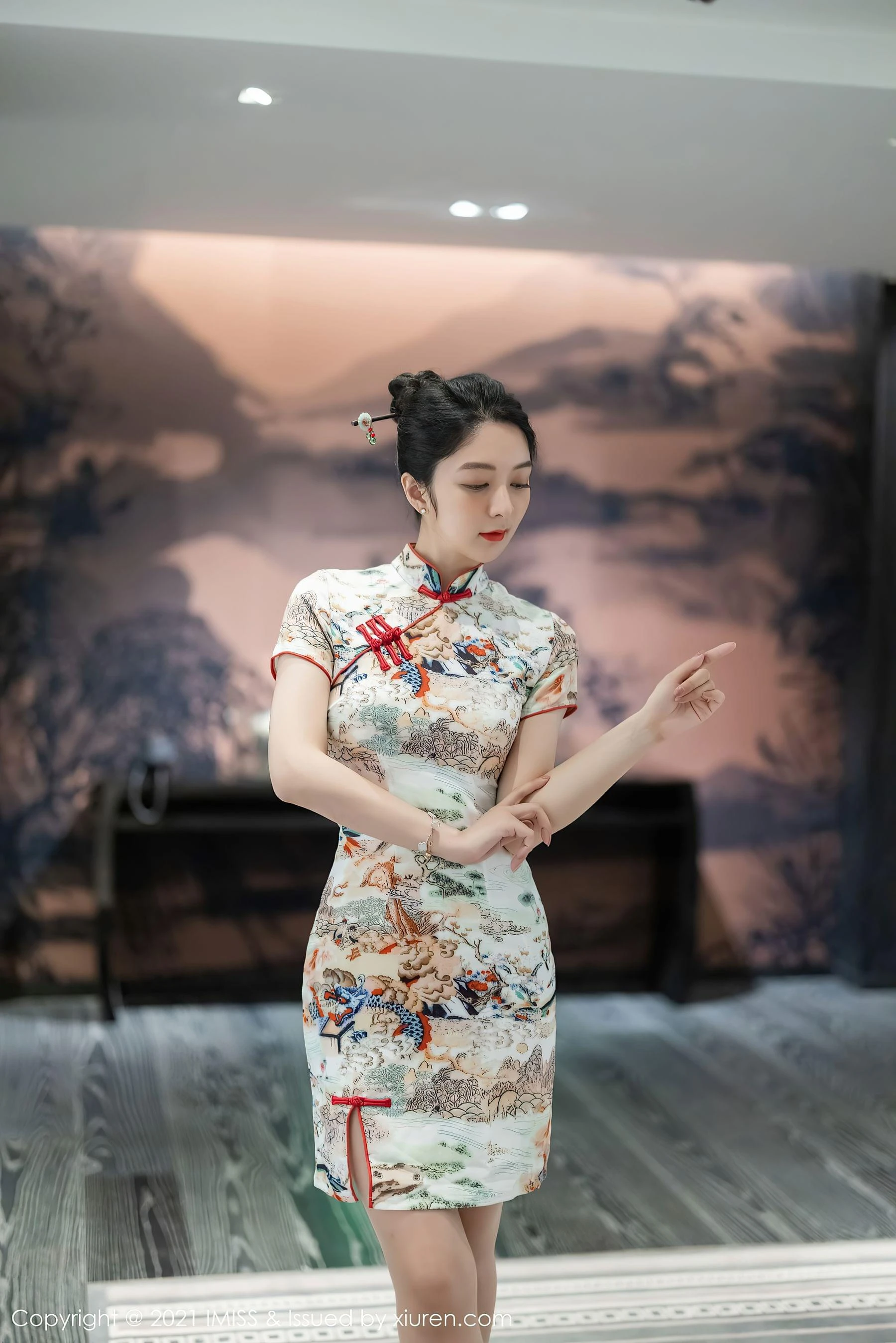 深夜台北護士寫真精選 - 優雅攝影棚奔放完美融合精選 - 31