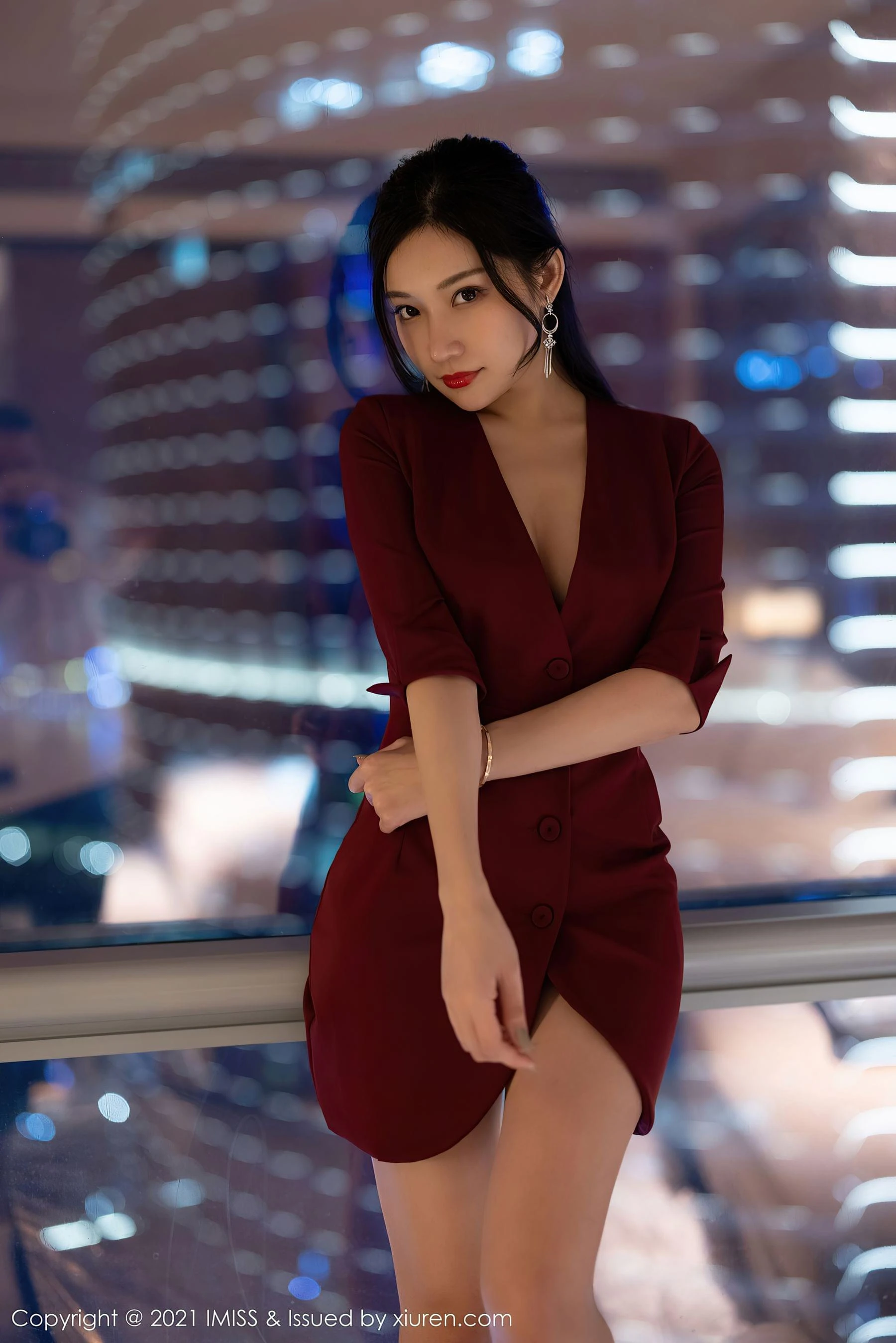 高雄夜晚校花美照 - 優雅魅力自然光實錄精選 - 21