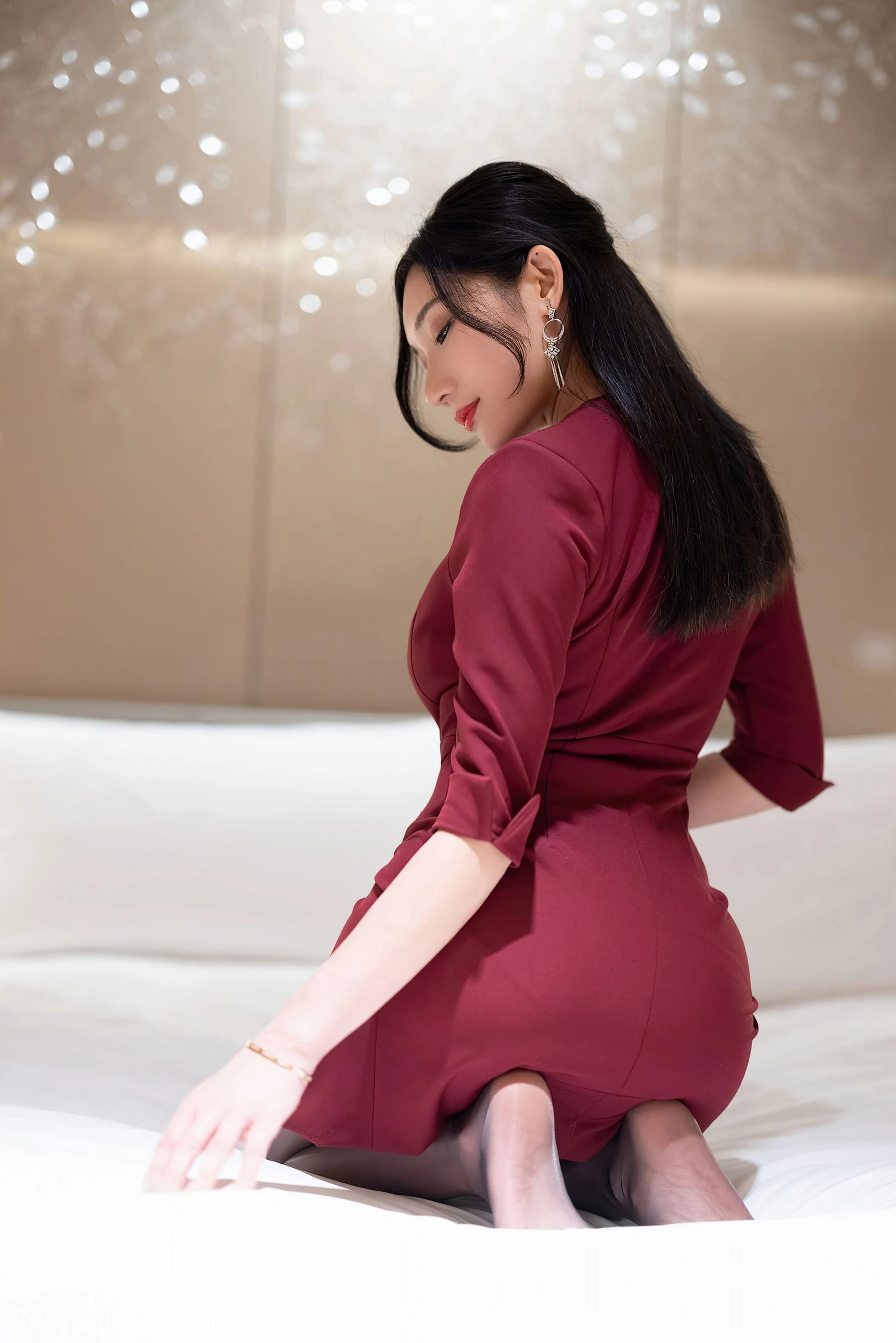 高雄夜晚校花美照 - 優雅魅力自然光實錄精選 - 50