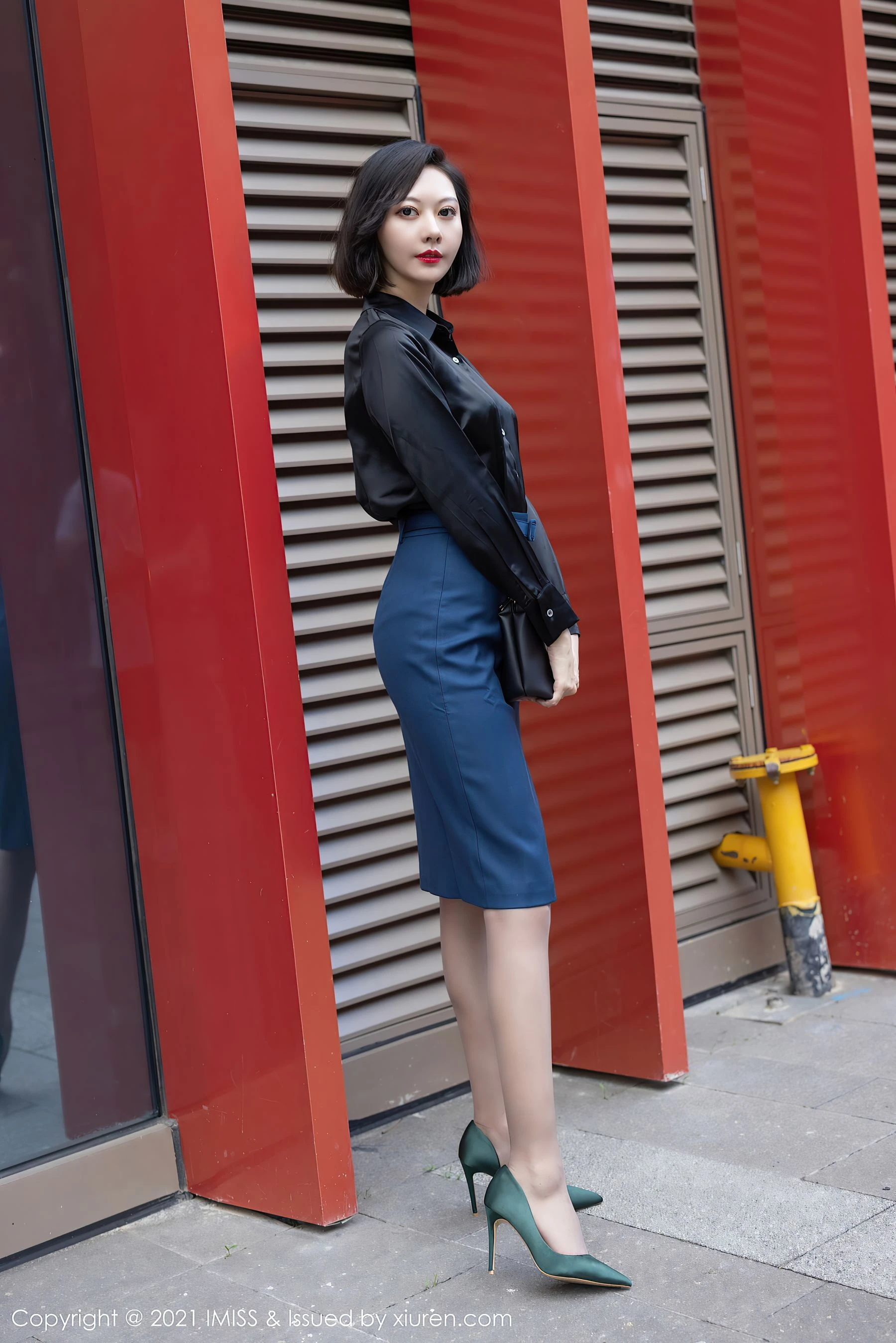 新北黎明模特美照 - 甜美魅力戶外實錄典藏 - 55