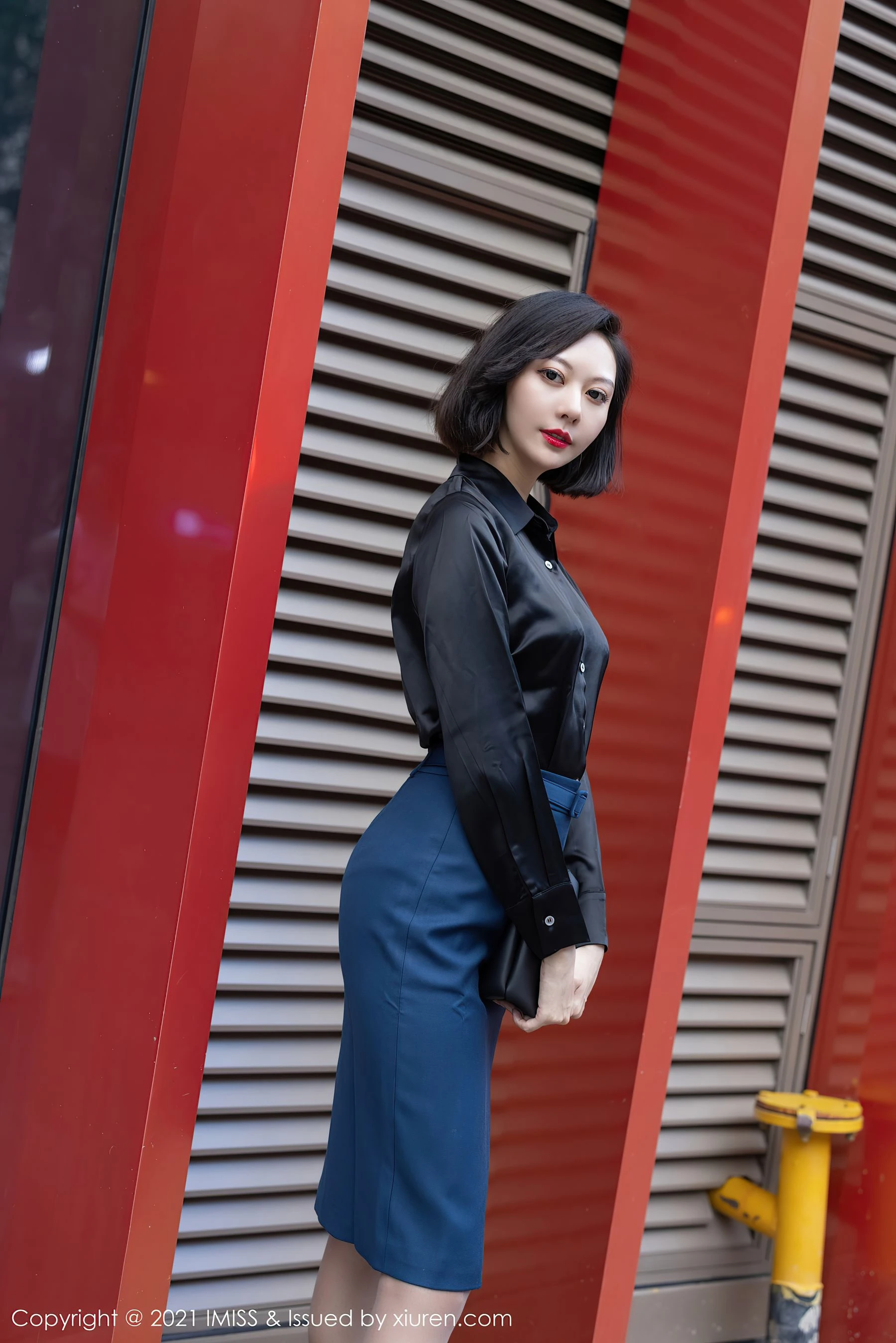 新北黎明模特美照 - 甜美魅力戶外實錄典藏 - 56