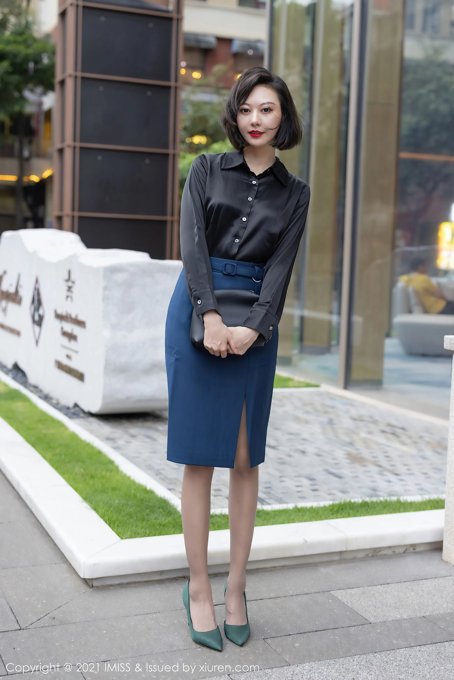 新北黎明模特美照 - 甜美魅力戶外實錄典藏 - 61