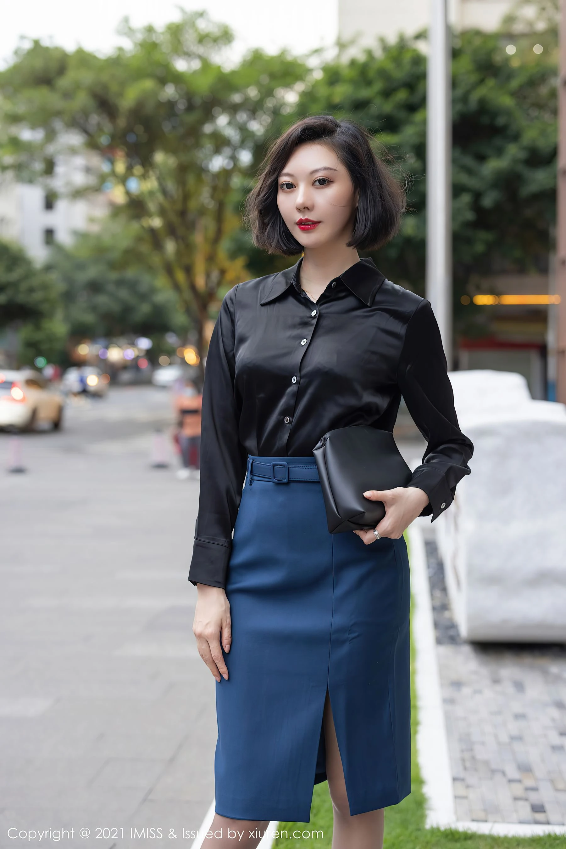 新北黎明模特美照 - 甜美魅力戶外實錄典藏 - 62