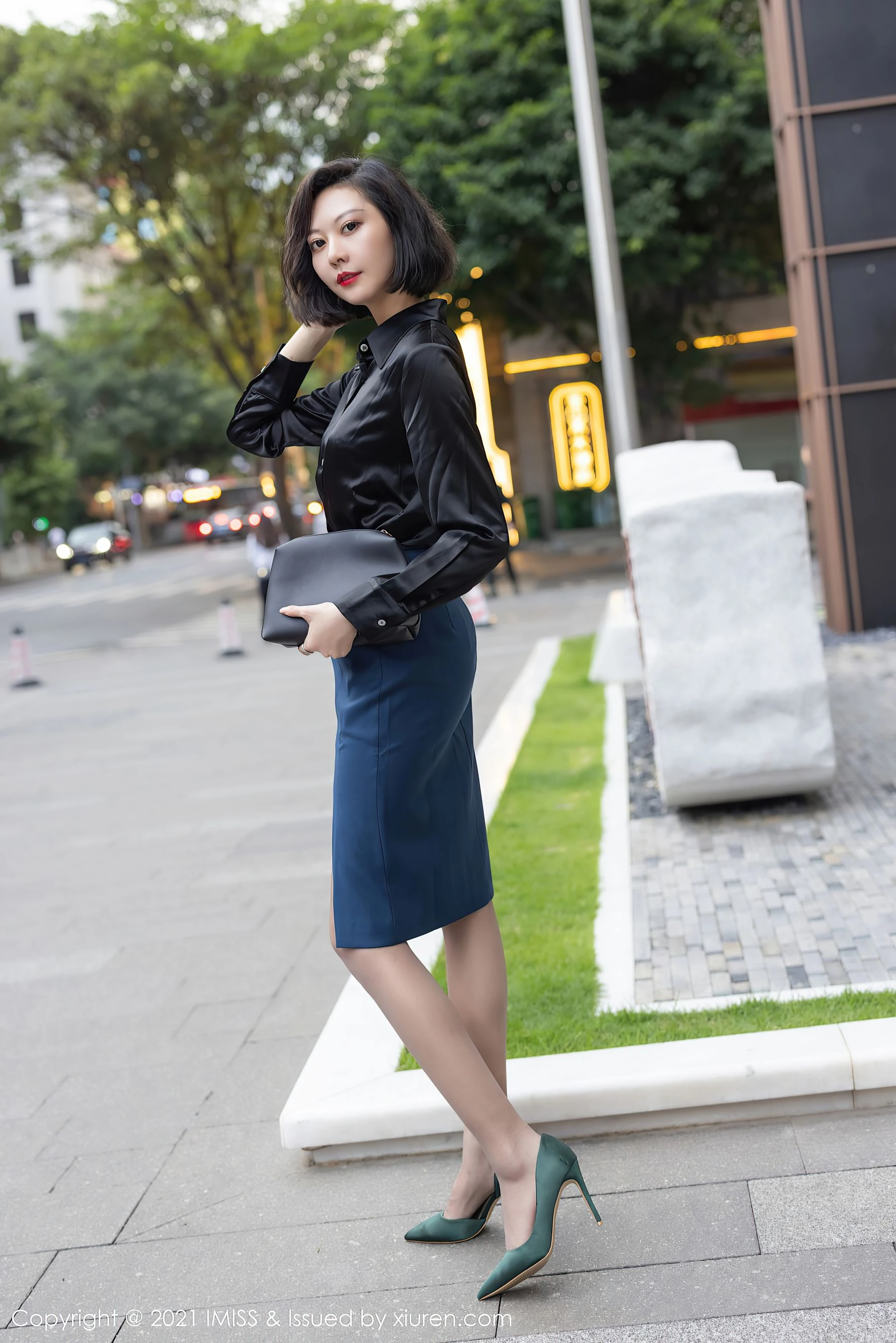 新北黎明模特美照 - 甜美魅力戶外實錄典藏 - 63