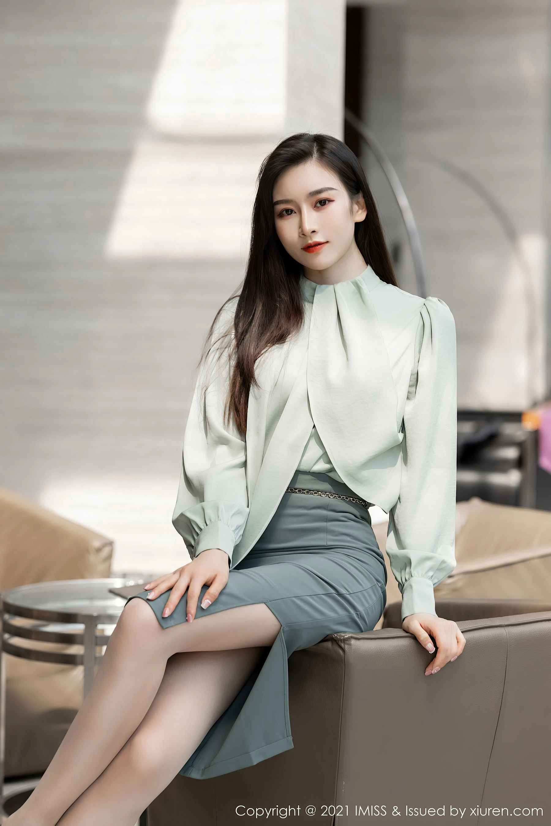 靜謐時刻DJ攝影棚寫真 – 秋楓優雅風採再現限量 - 42